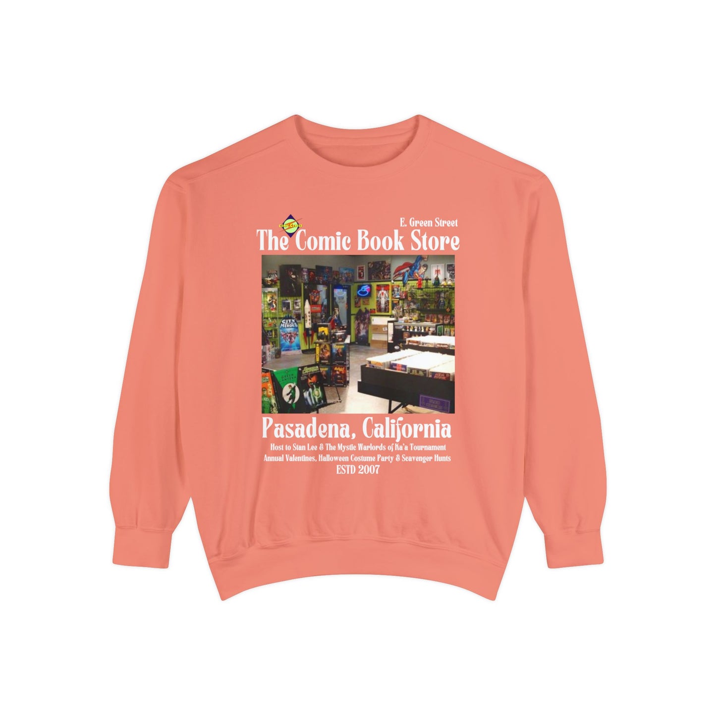 Comfort Colors® Big Bang Theory TV Show Sweatshirt