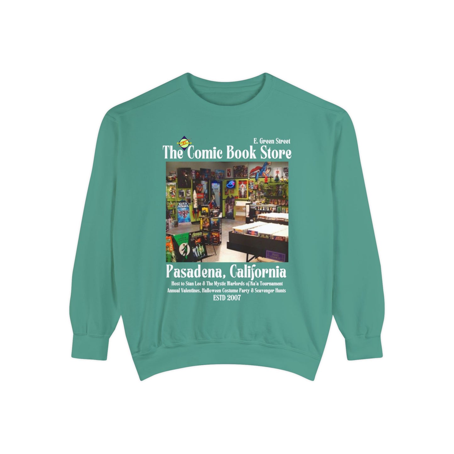 Comfort Colors® Big Bang Theory TV Show Sweatshirt