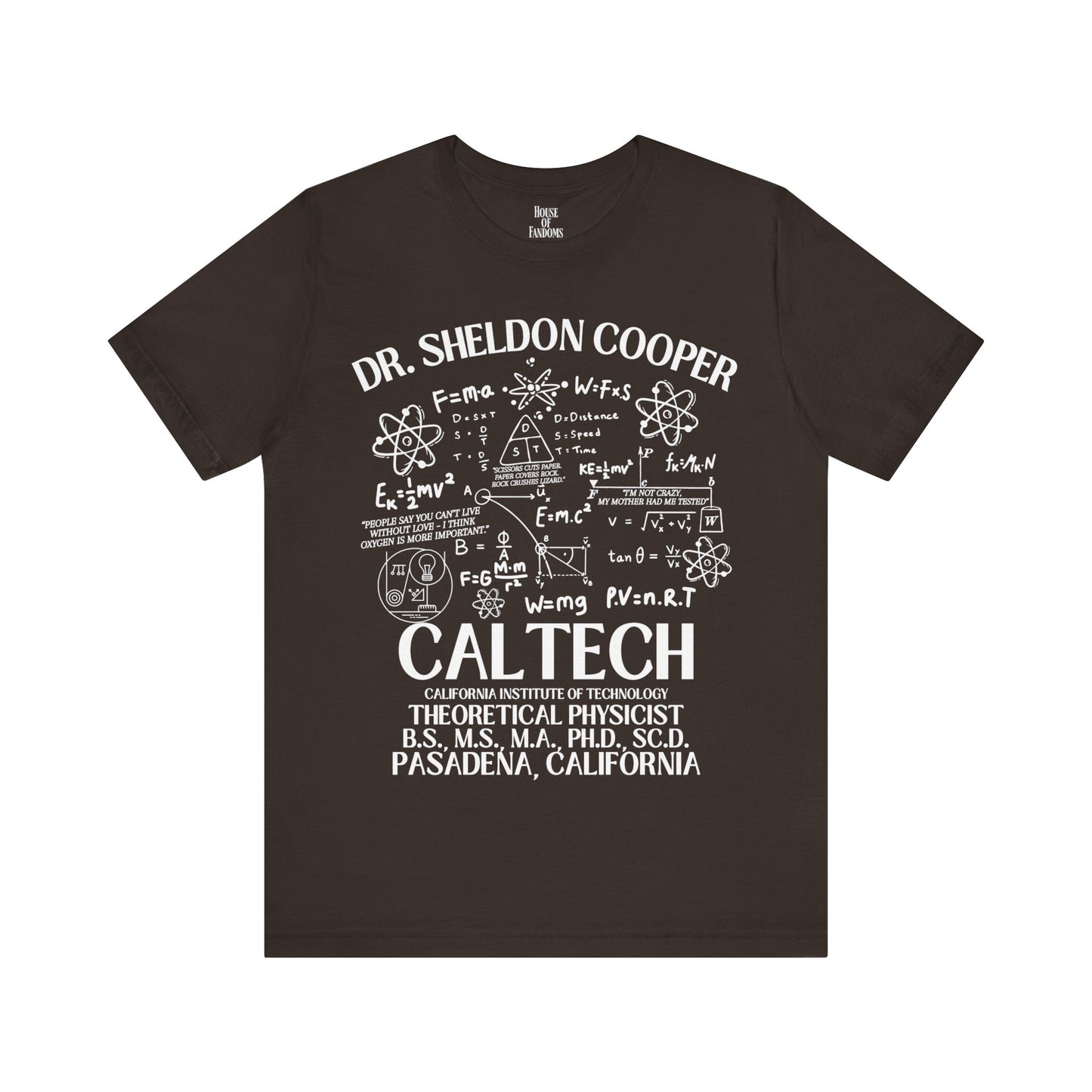 Big Bang Theory TV Show Shirt