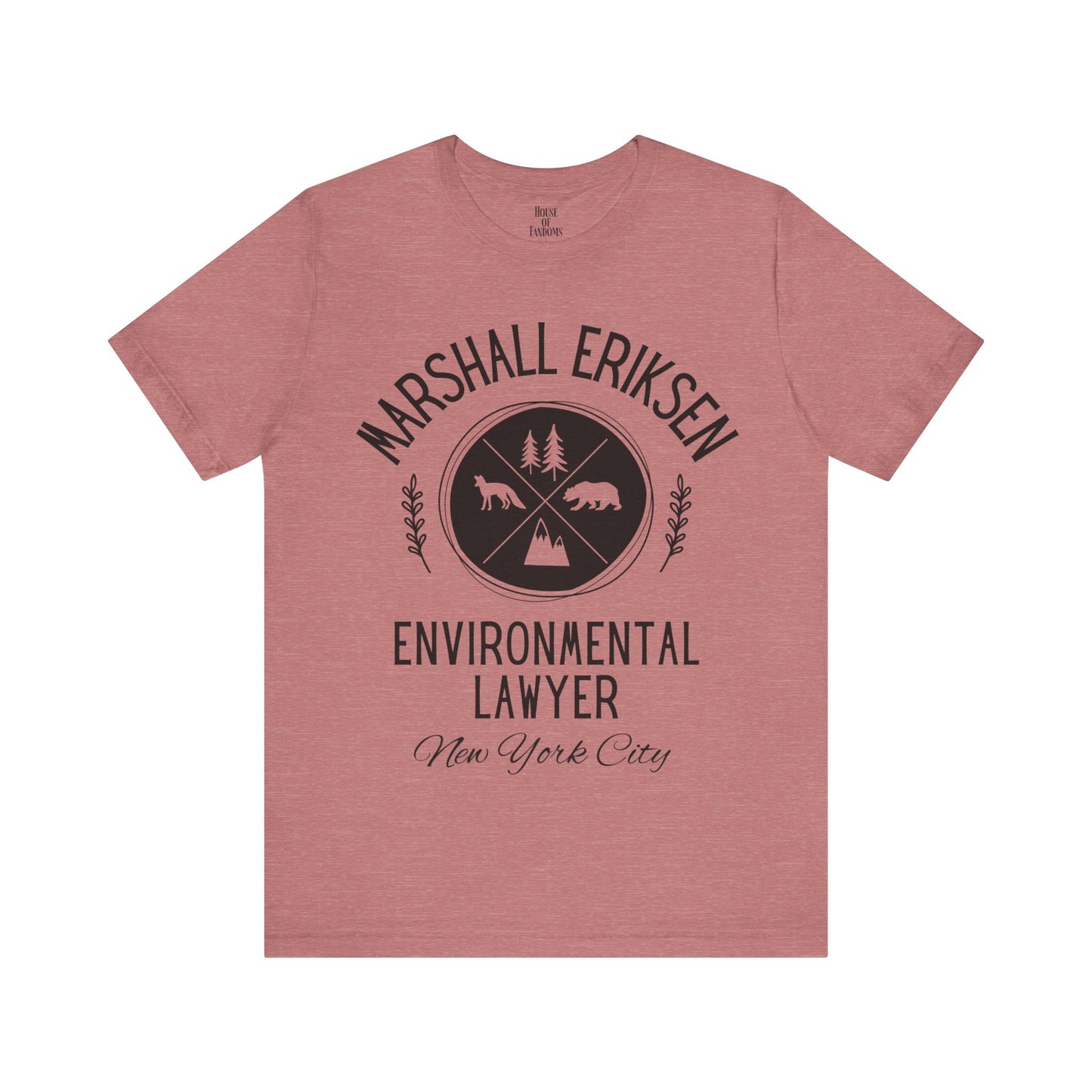 How I Met Your Mother Shirt - Marshall Eriksen - Environmental Lawyer