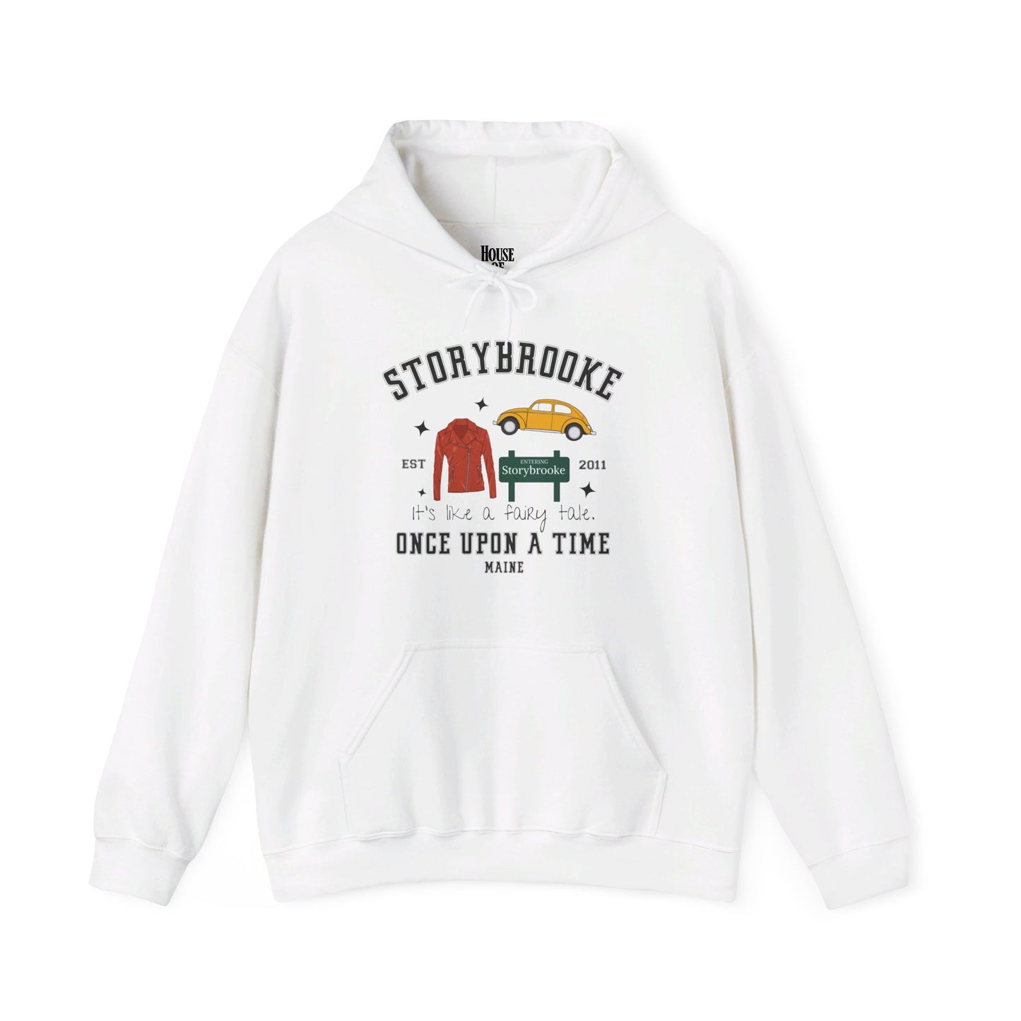 Once Upon A Time TV Show Hoodie - Storybrooke