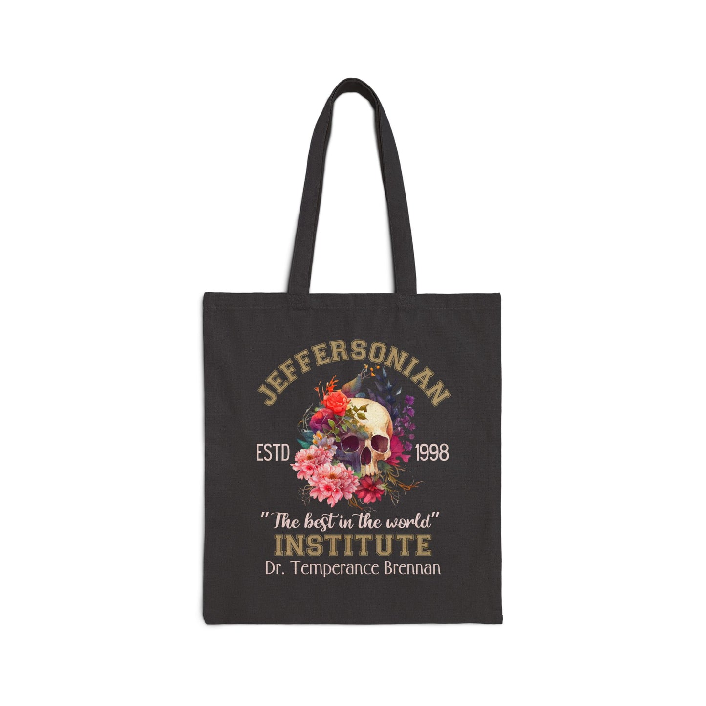 Bones TV Show Tote Bag - Jeffersonian Institute