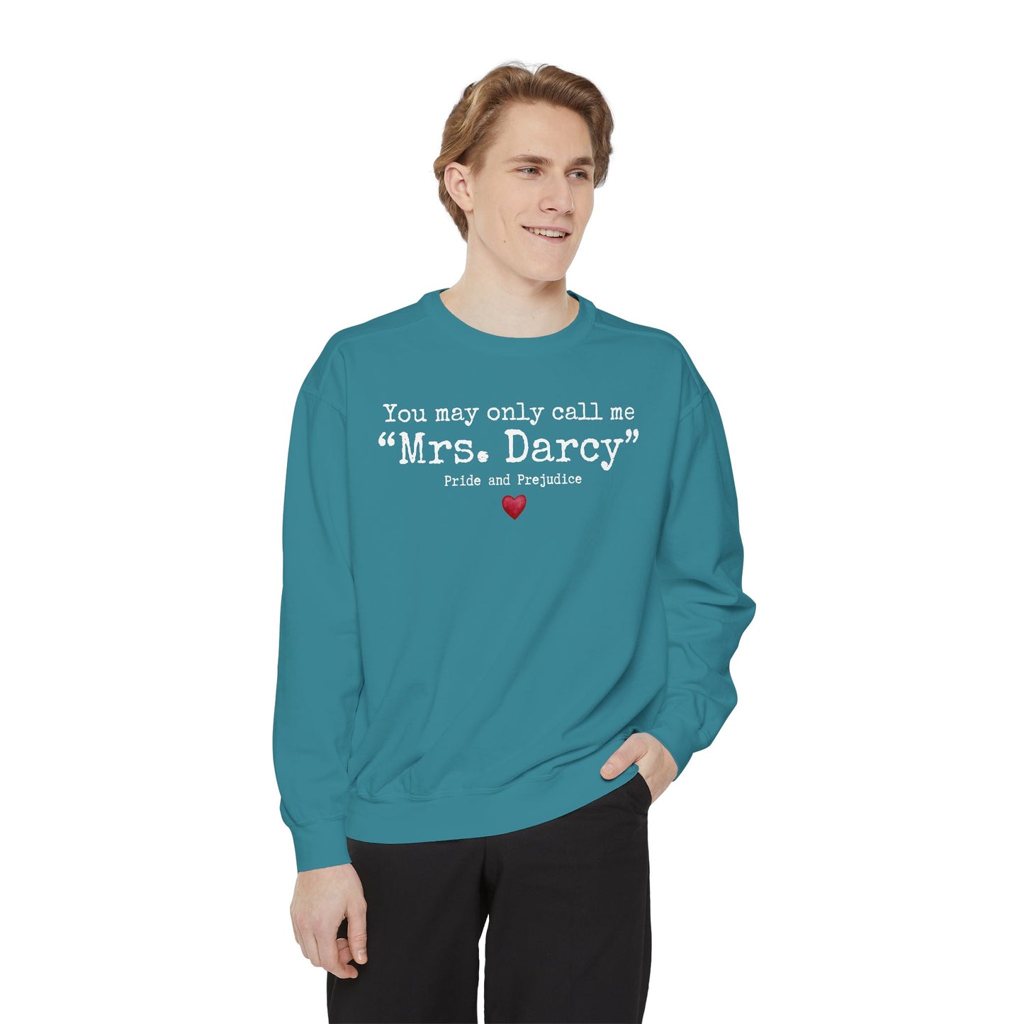 Comfort Colors® Pride and Prejudice Sweatshirt