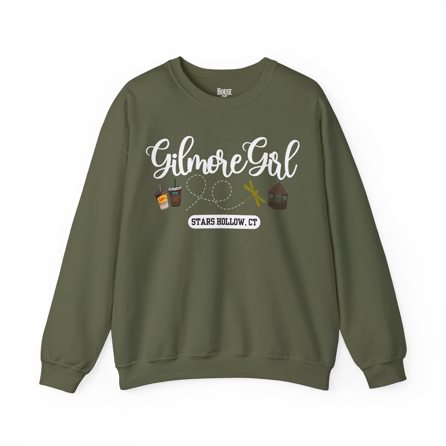 Gilmore Girls TV Show Sweatshirt - Stars Hollow