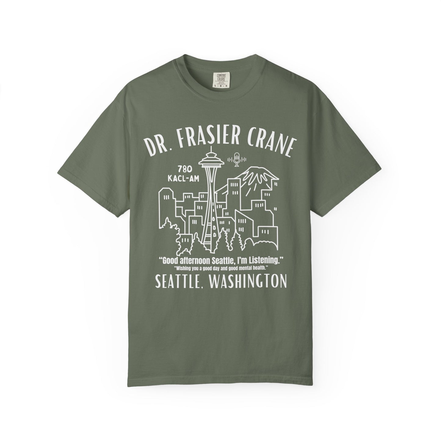 Comfort Colors® Dr Frasier Crane Shirt