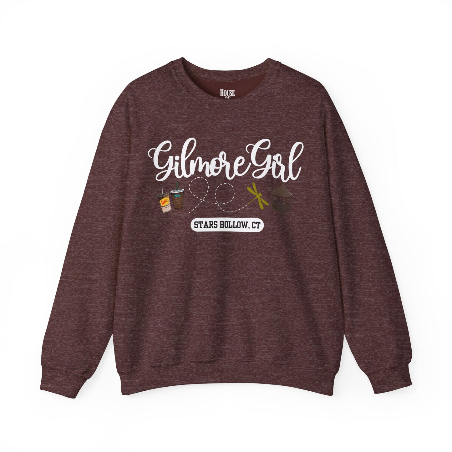 Gilmore Girls TV Show Sweatshirt - Stars Hollow