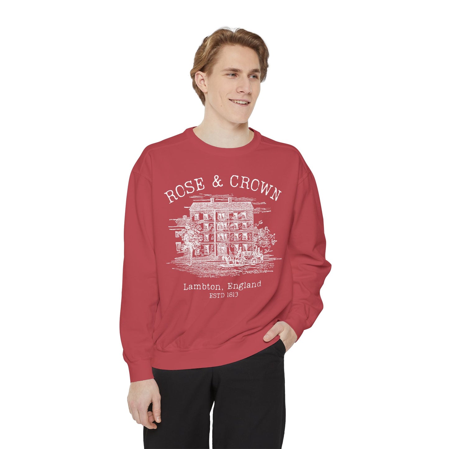 Comfort Colors® Pride and Prejudice Sweatshirt
