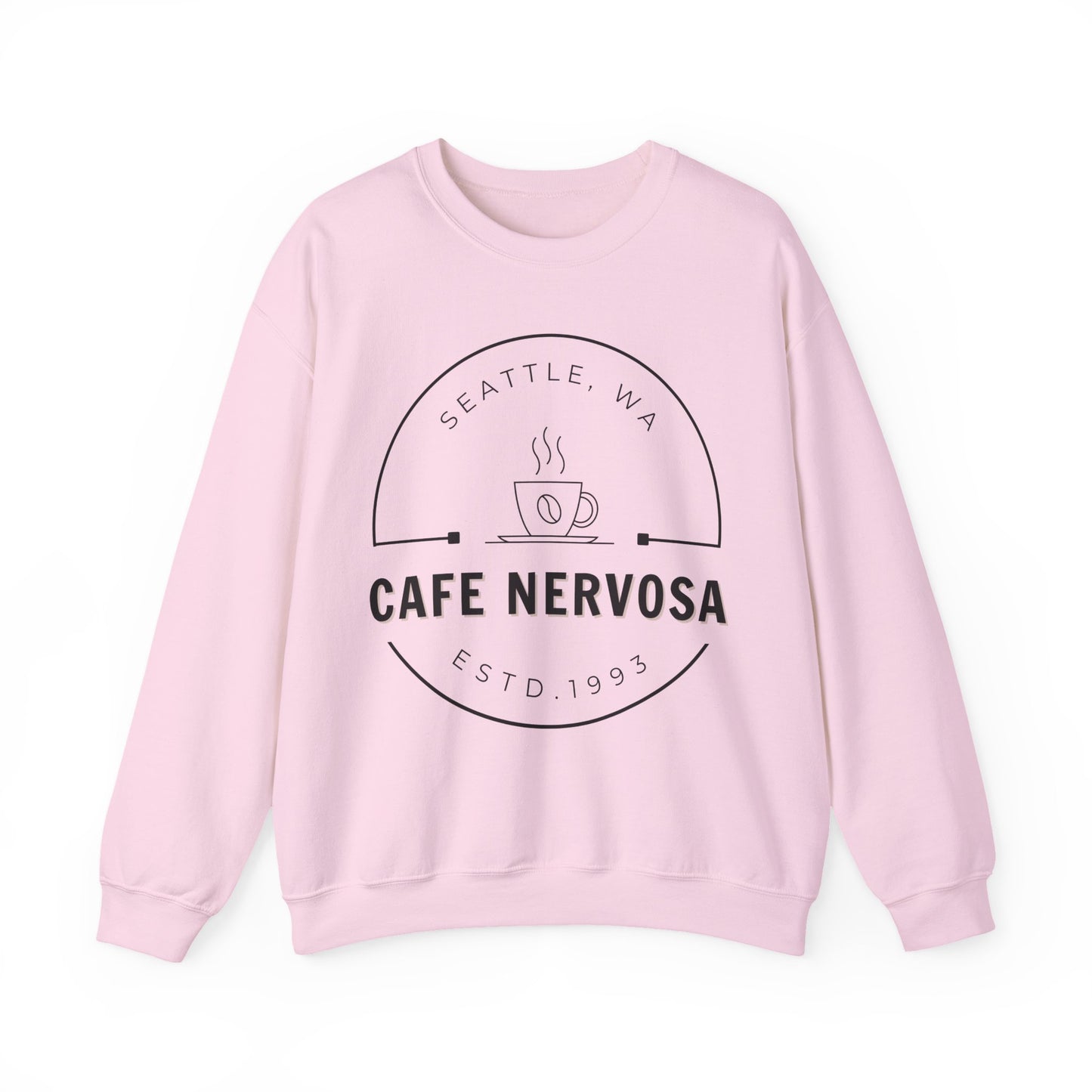 Cafe Nervosa Frasier TV Show Sweatshirt