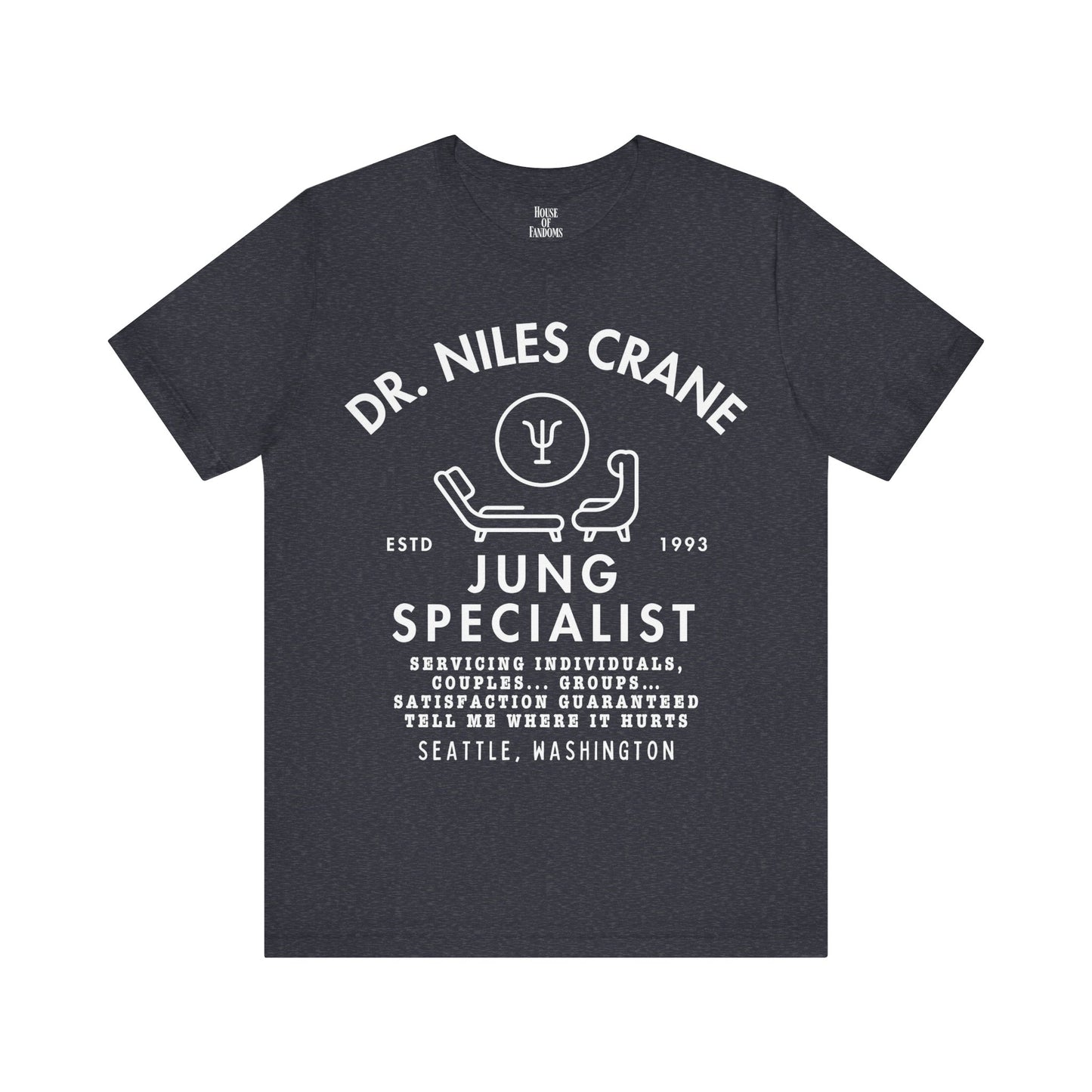 Niles Crane Frasier TV Show Shirt