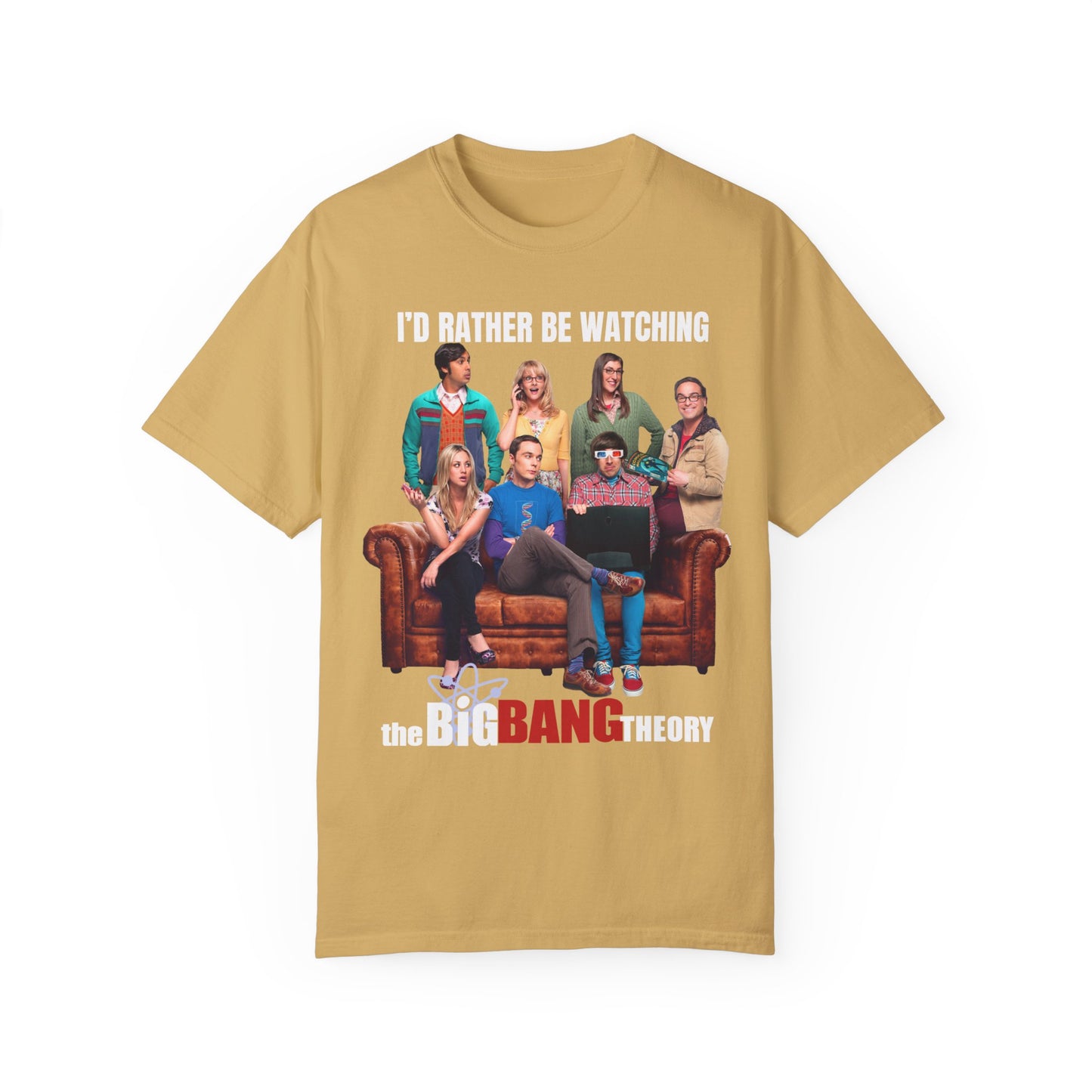 Comfort Colors® Big Bang Theory TV Show Shirt