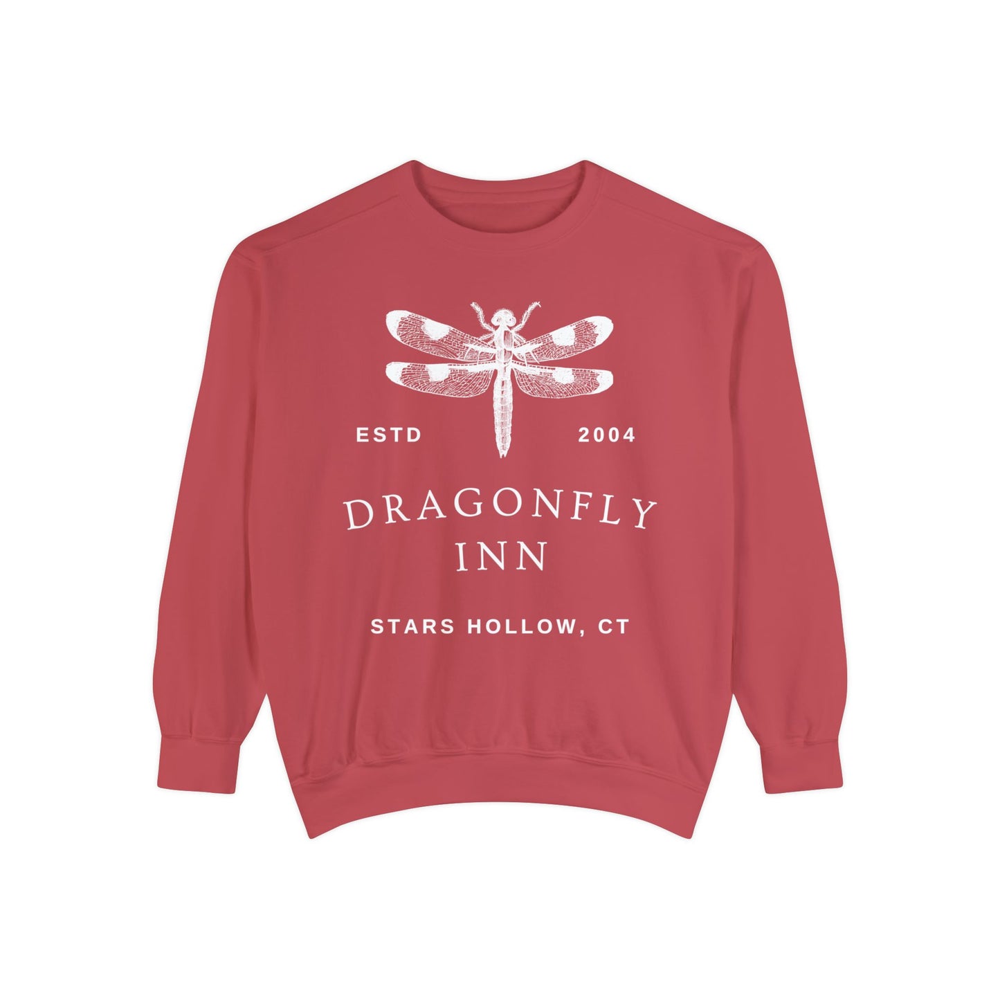 Comfort Colors® Gilmore Girls TV Show Sweatshirt - Dragonfly Inn