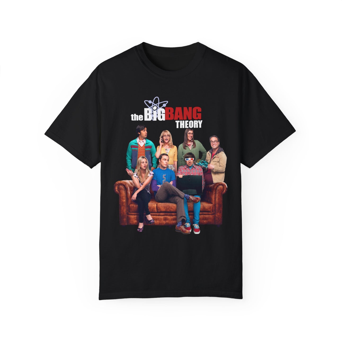 Comfort Colors® Big Bang Theory TV Show Shirt