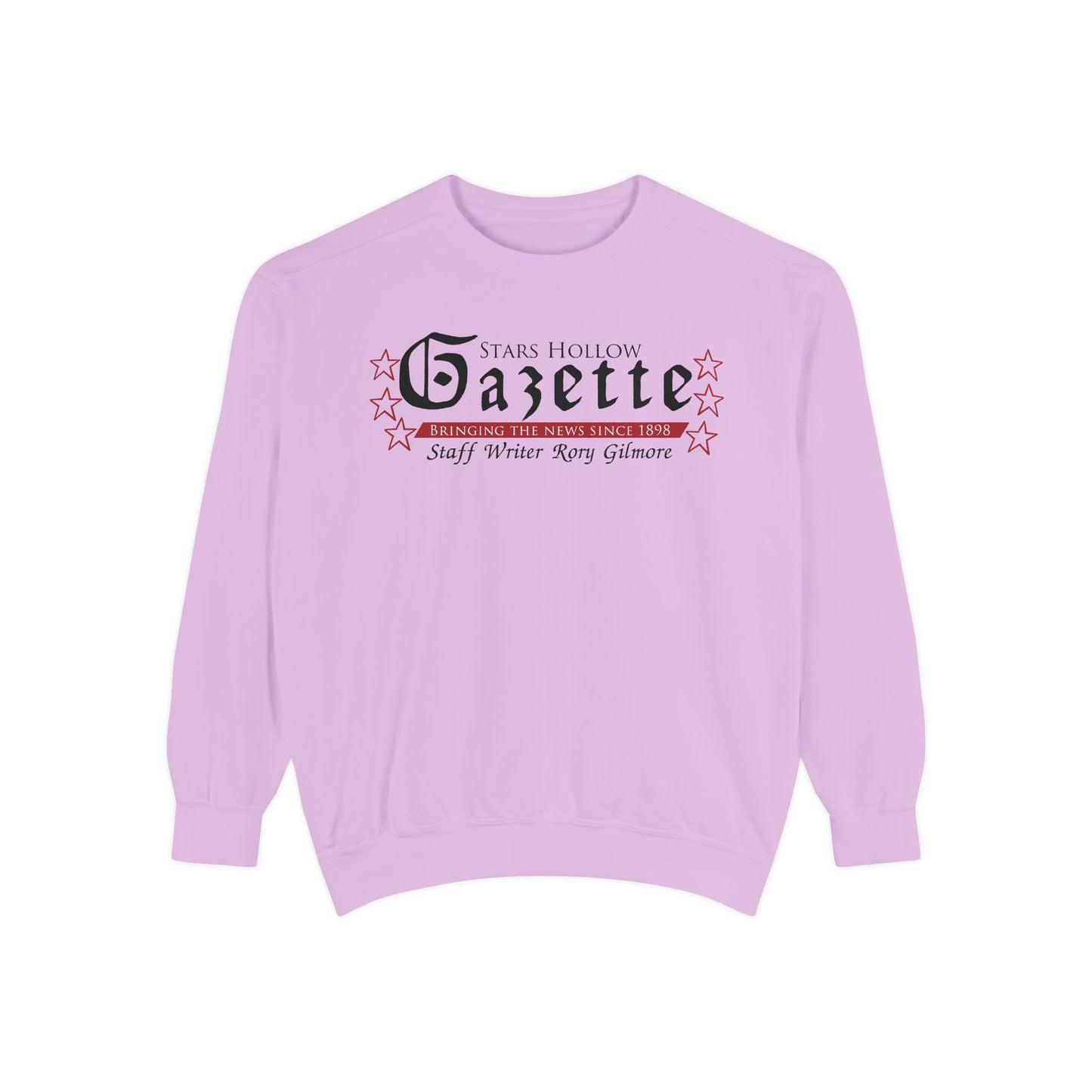Comfort Colors® Gilmore Girls TV Show Sweatshirt - Stars Hollow Gazette