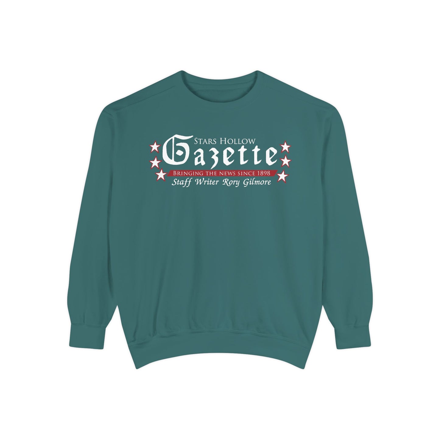 Comfort Colors® Gilmore Girls TV Show Sweatshirt - Stars Hollow Gazette