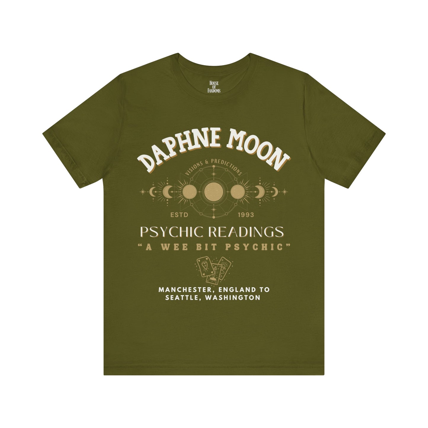 Daphne Moon Frasier TV Show Shirt