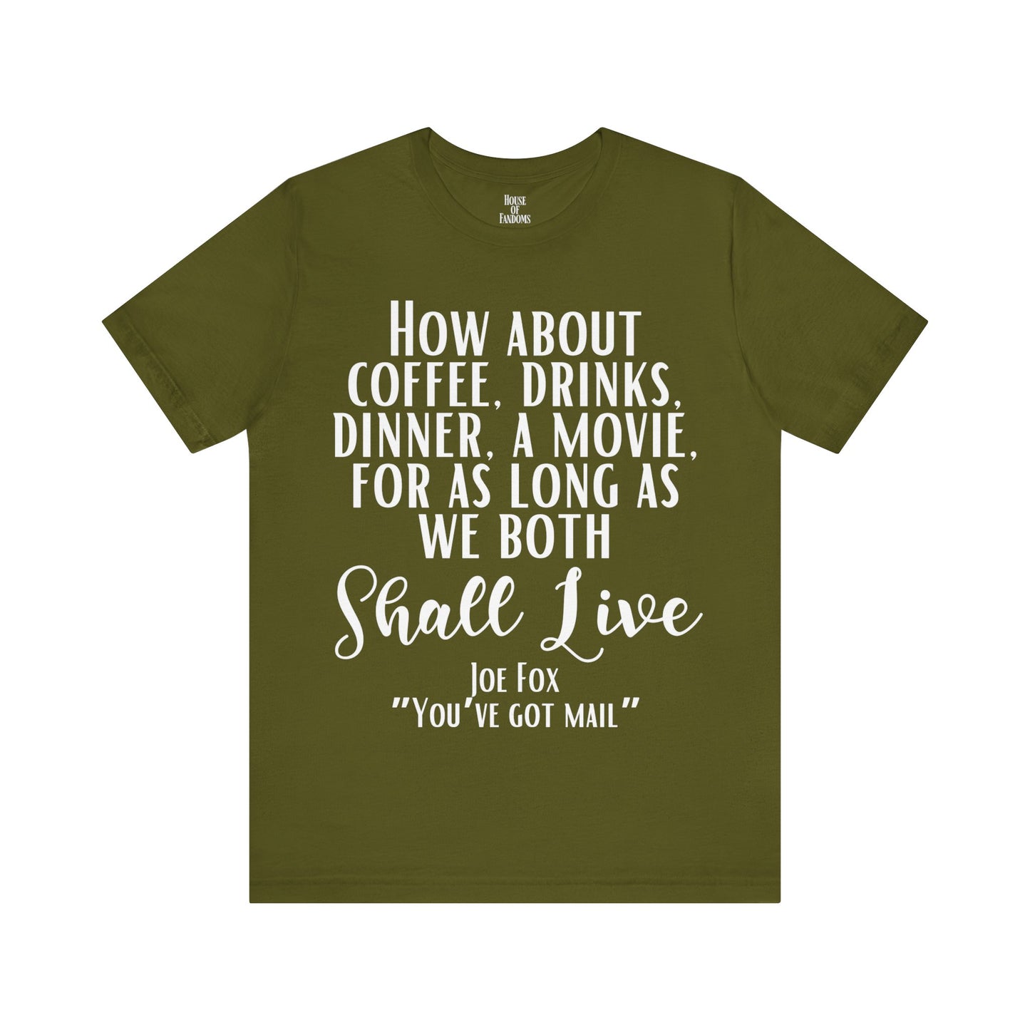 You've Got Mail Movie Shirt