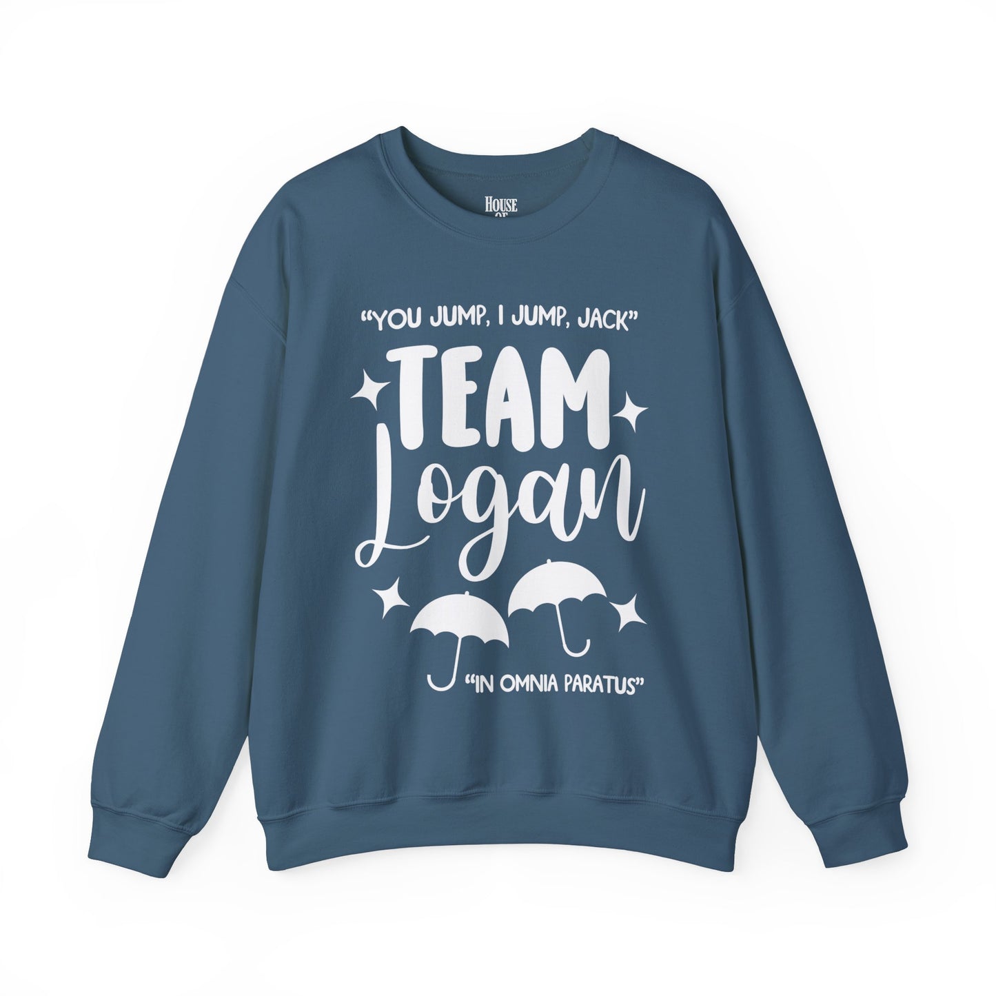 Gilmore Girls TV Show Sweatshirt - Team Logan
