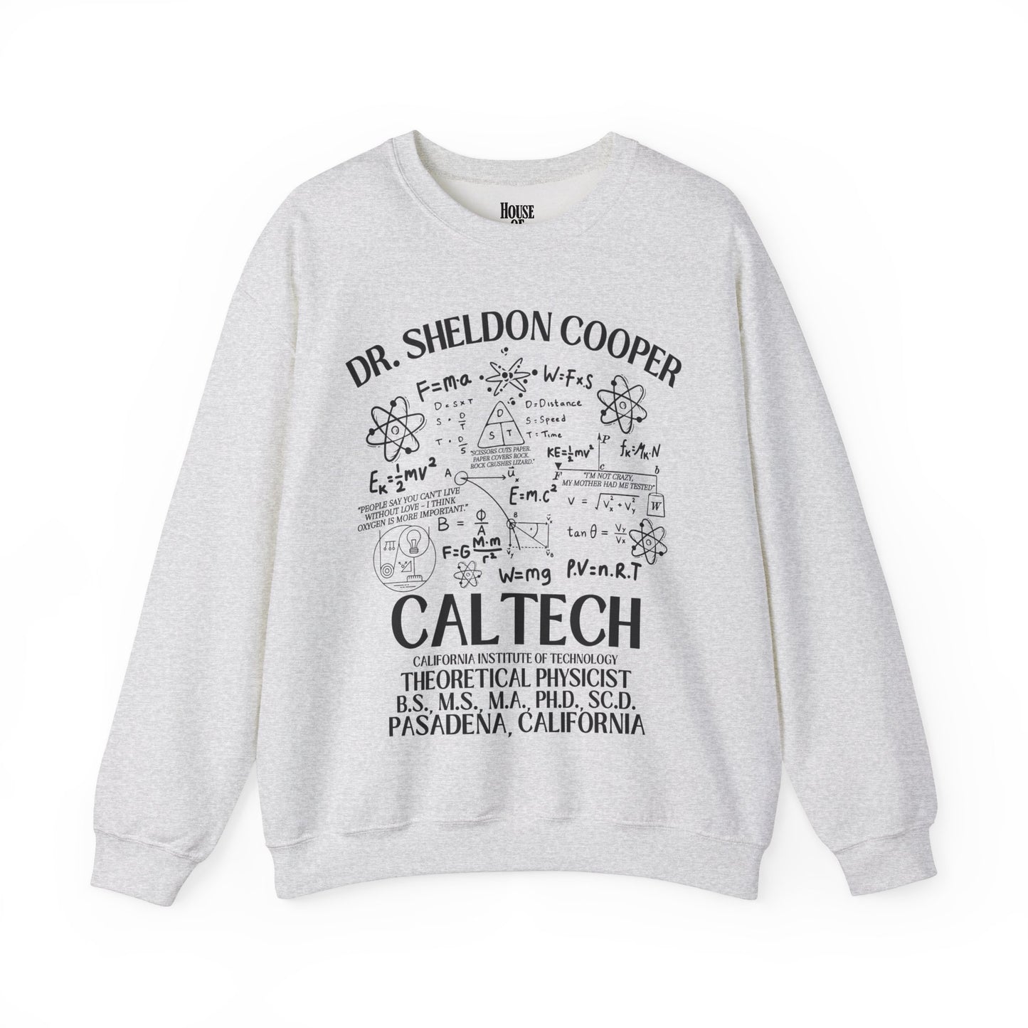 Big Bang Theory TV Show Sweatshirt
