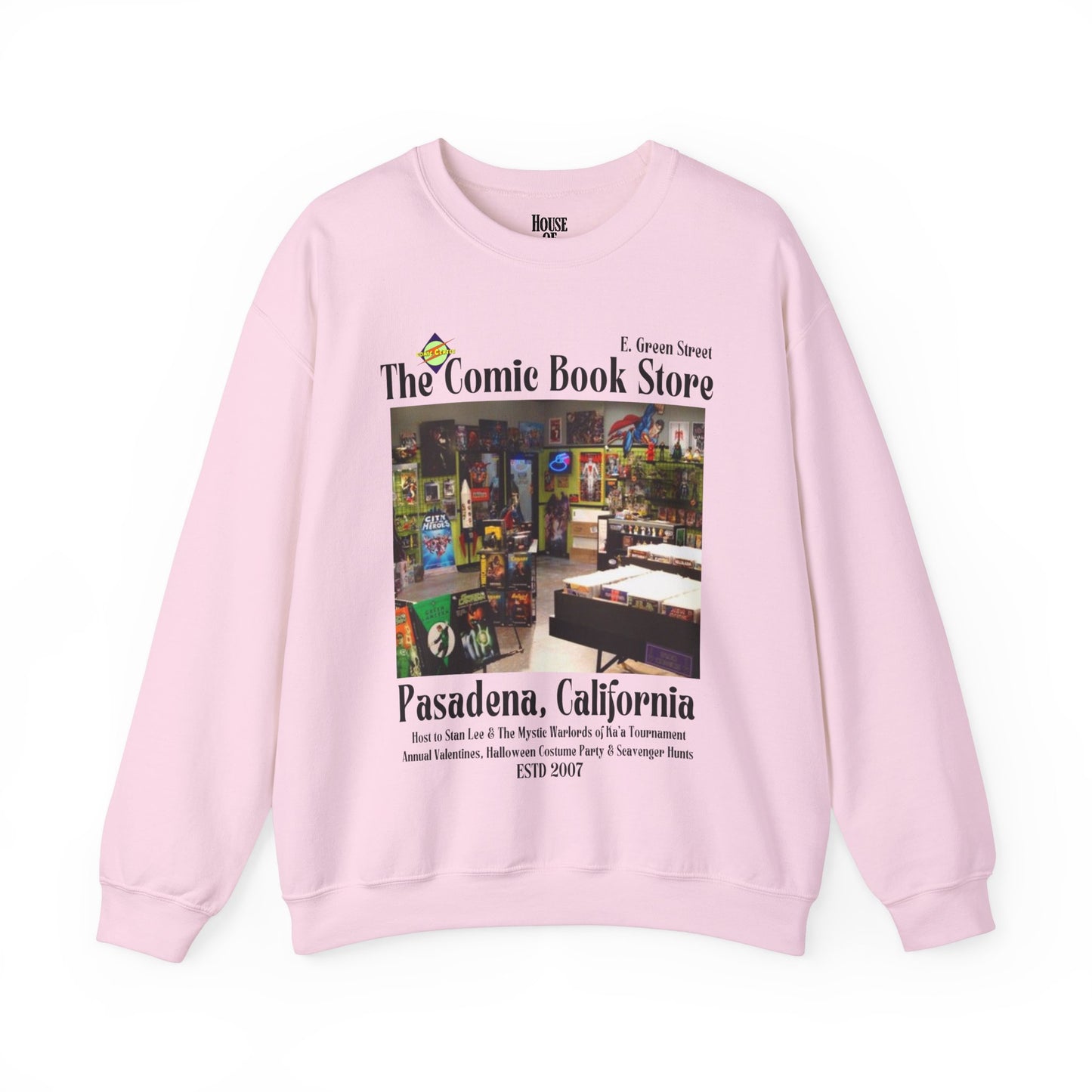 Big Bang Theory TV Show Sweatshirt