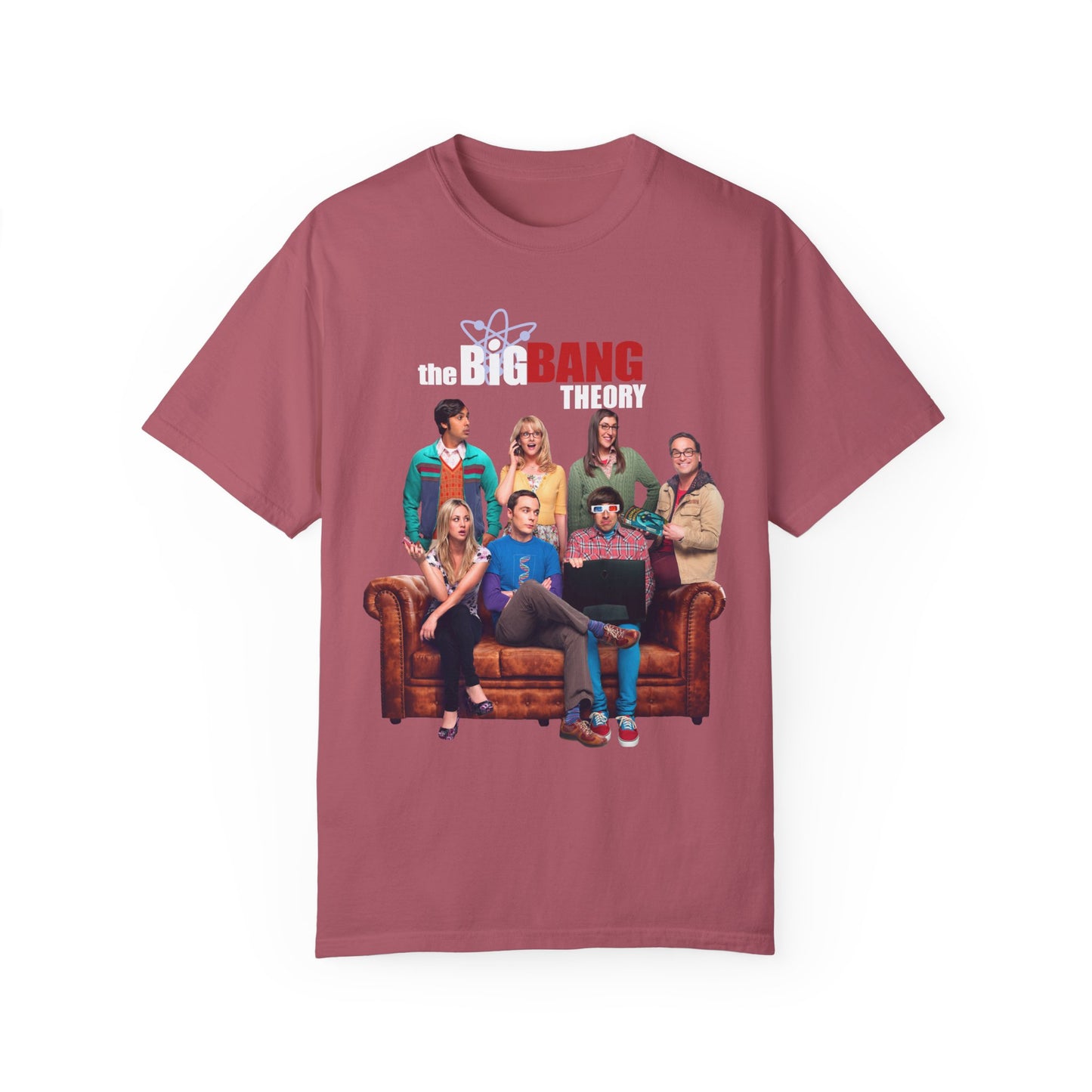 Comfort Colors® Big Bang Theory TV Show Shirt