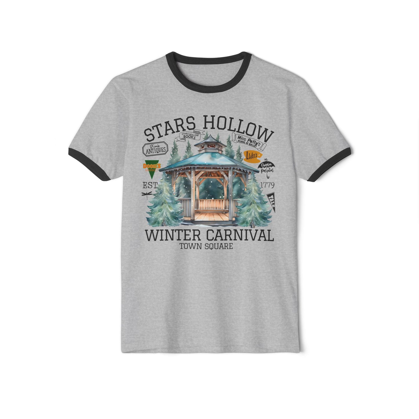 Gilmore Girls Shirt - Stars Hollow Winter Carnival