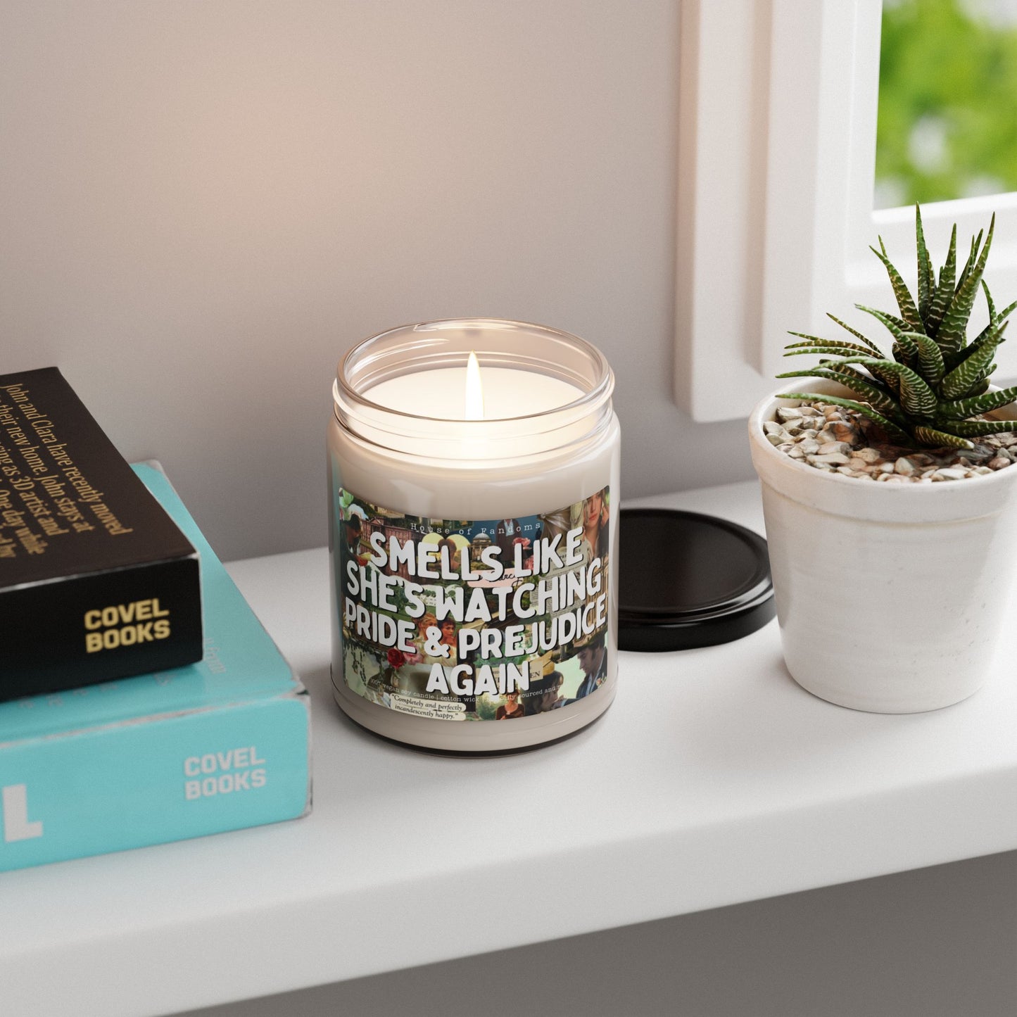 Pride and Prejudice Candle
