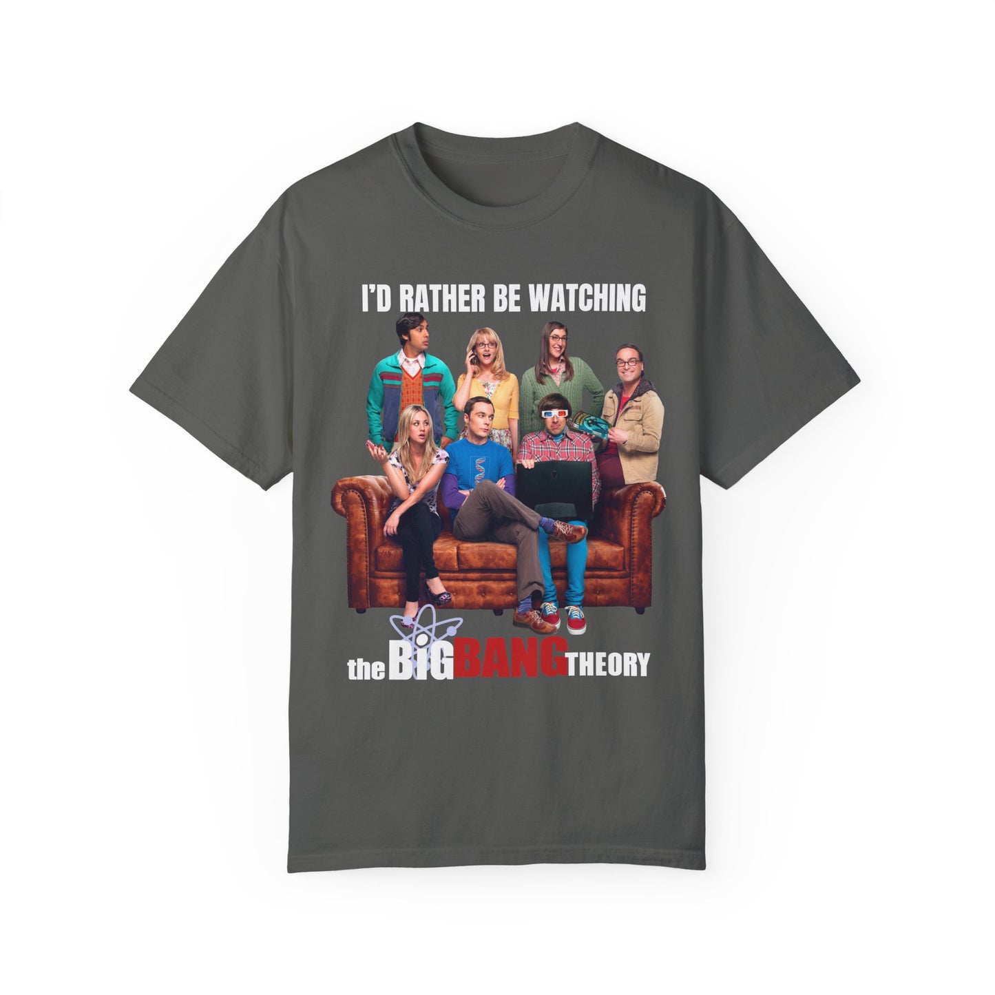 Comfort Colors® Big Bang Theory TV Show Shirt