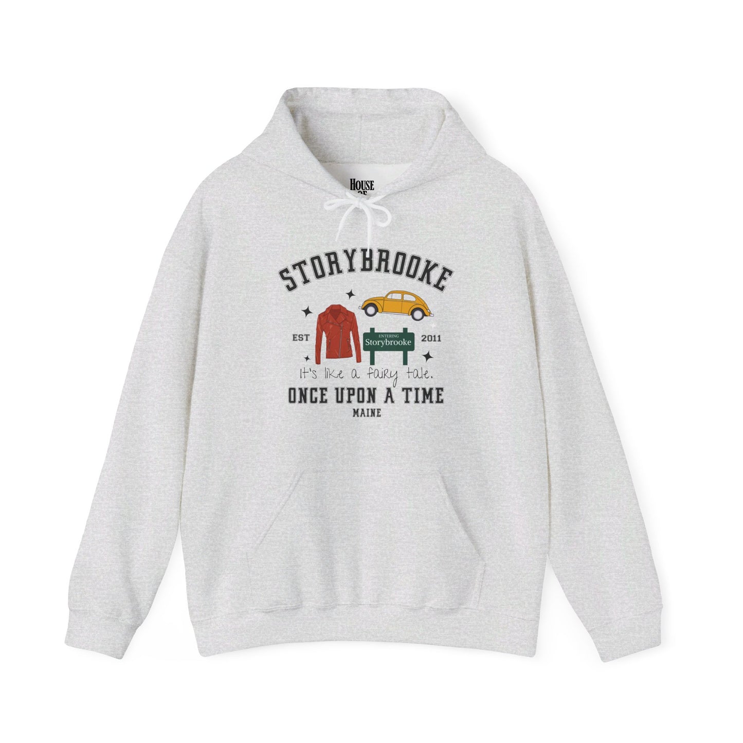 Once Upon A Time TV Show Hoodie - Storybrooke
