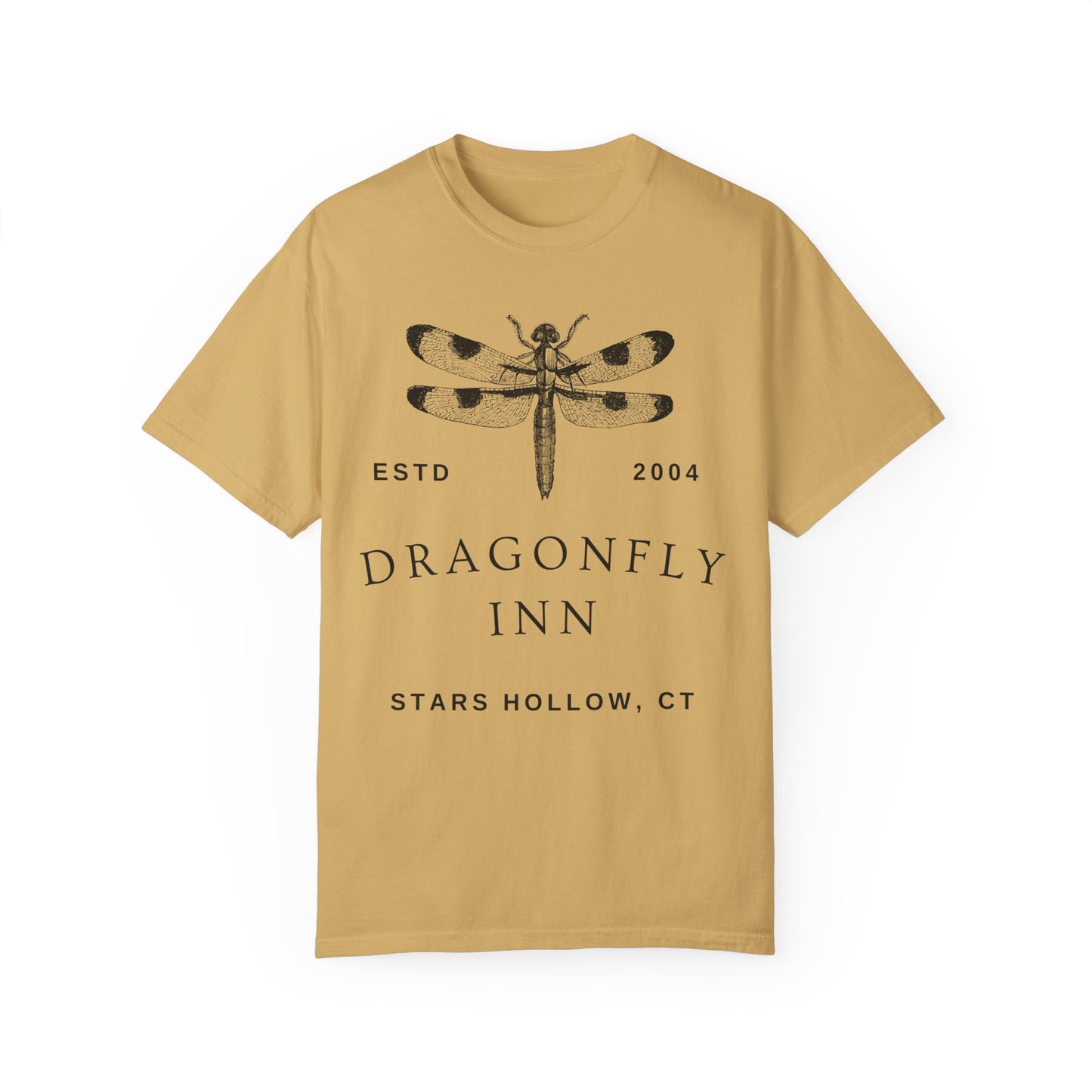 Comfort Colors® Gilmore Girls Shirt - Dragonfly Inn Stars Hollow