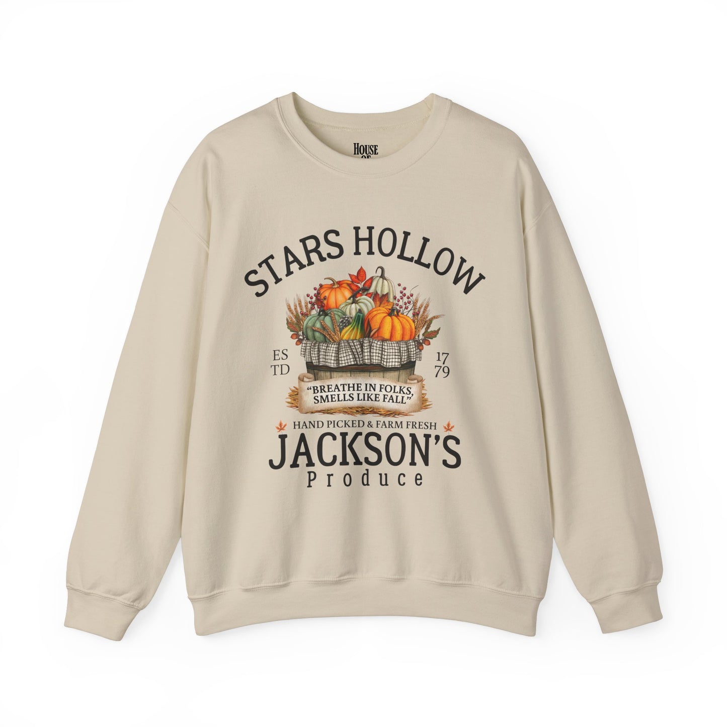 Gilmore Girls TV Show Sweatshirt - Jackson’s Produce