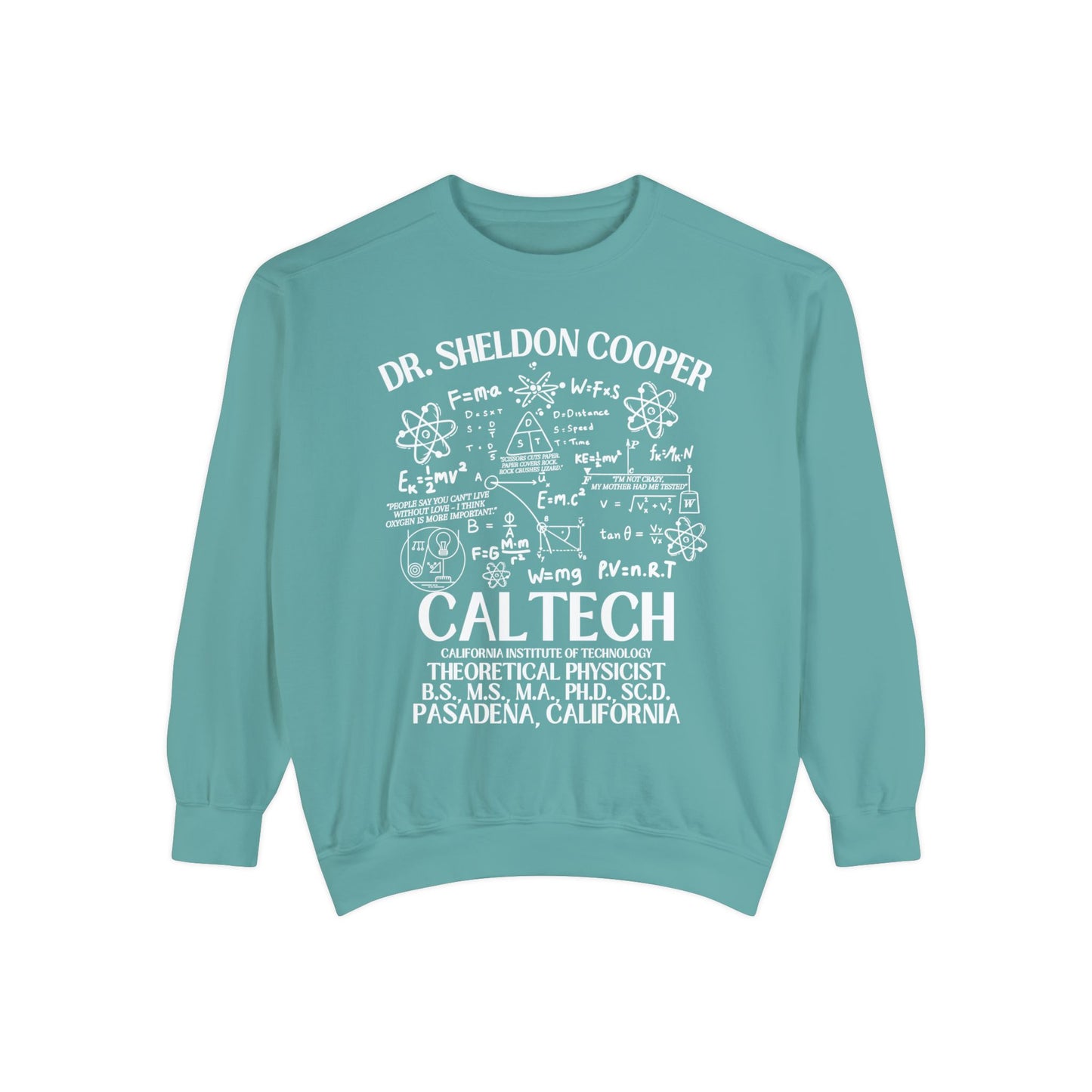 Comfort Colors® Big Bang Theory TV Show Sweatshirt