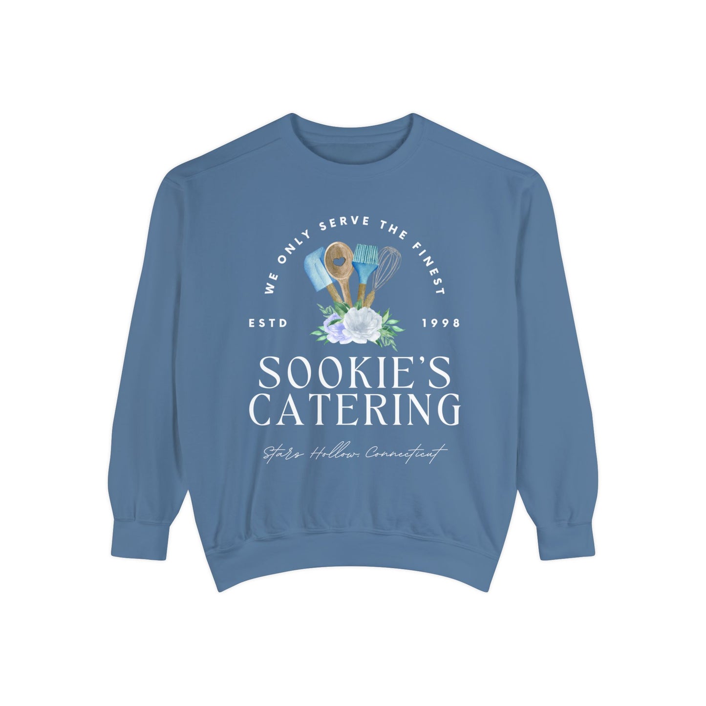 Comfort Colors® Gilmore Girls TV Show Sweatshirt - Sookies Catering