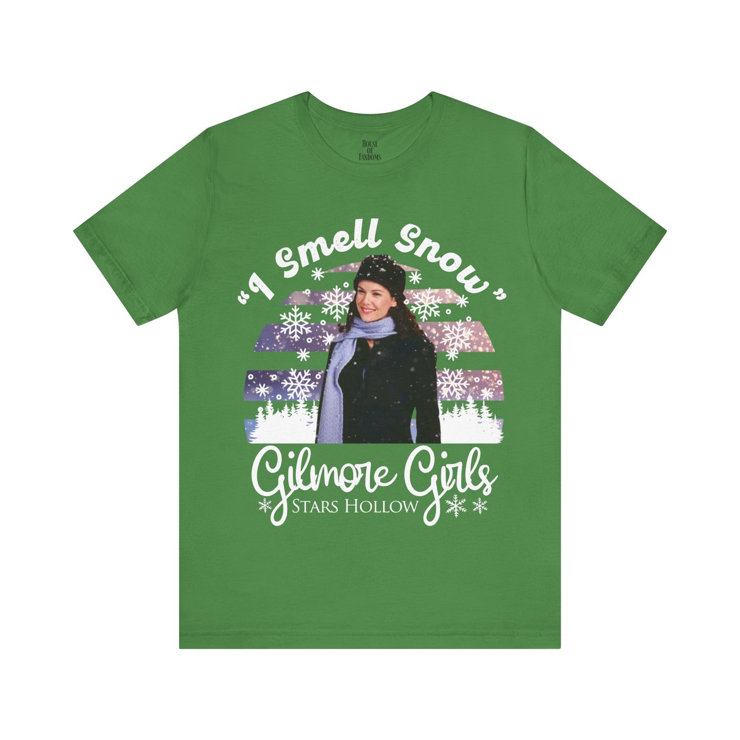 Gilmore Girls TV Show Shirt - I Smell Snow Lorelai