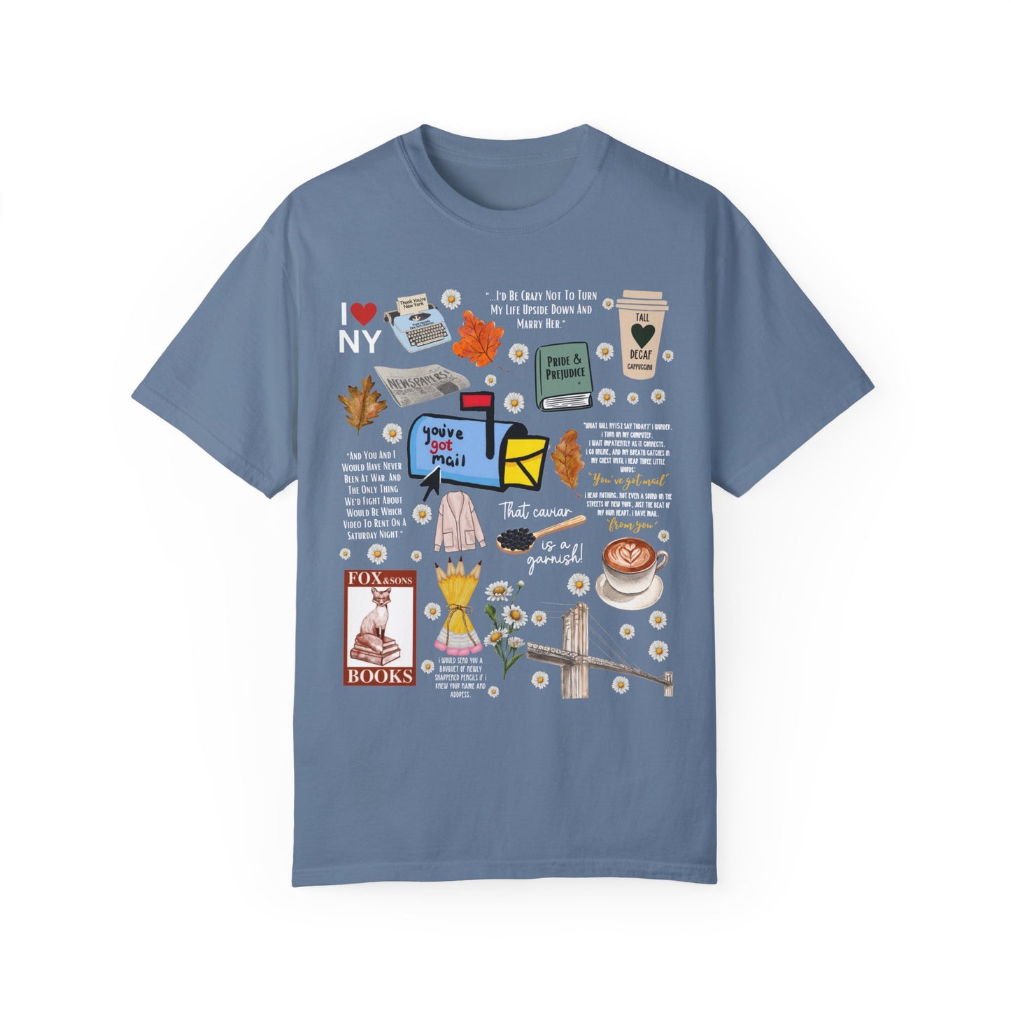 Comfort Colors® Youve Got Mail Movie Shirt