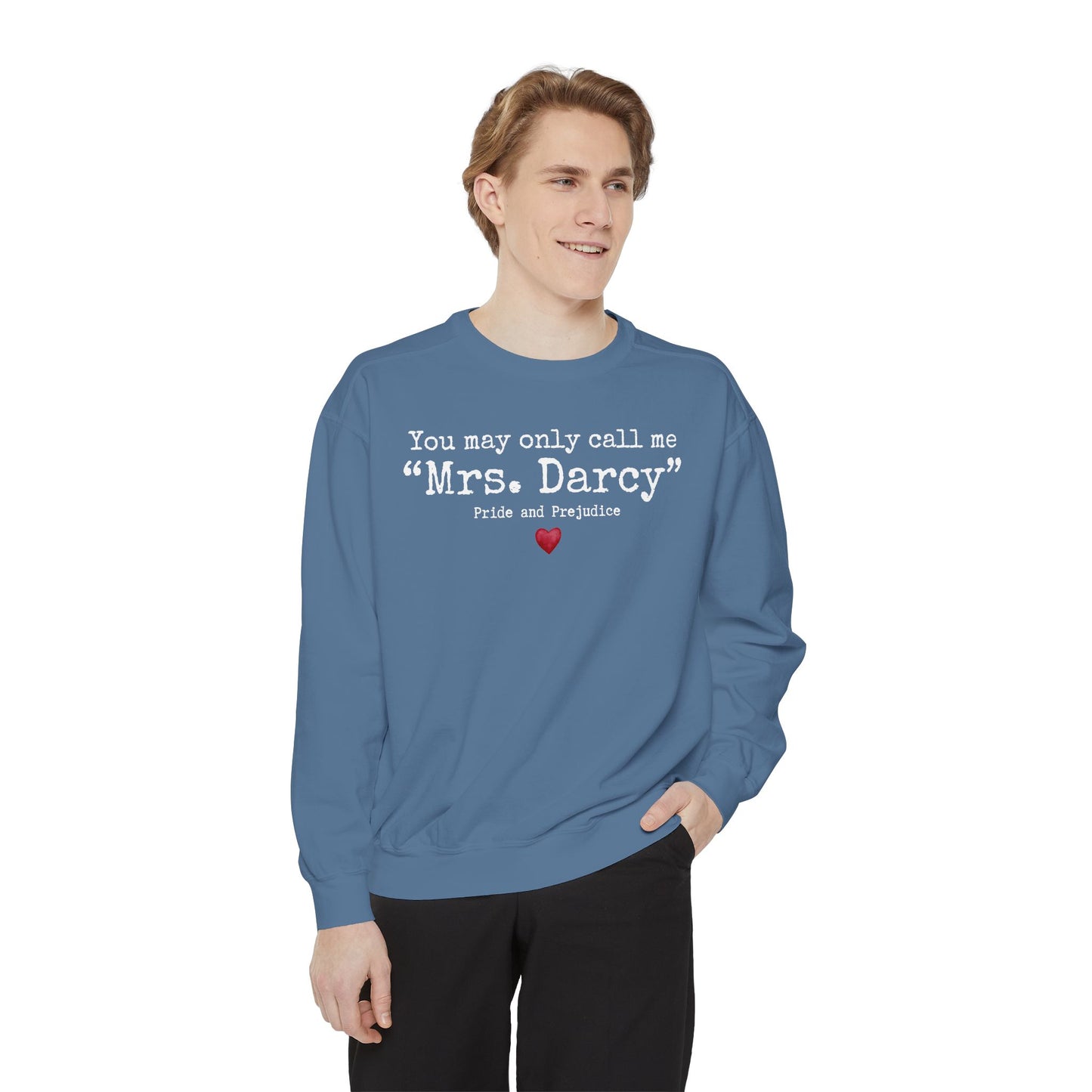 Comfort Colors® Pride and Prejudice Sweatshirt