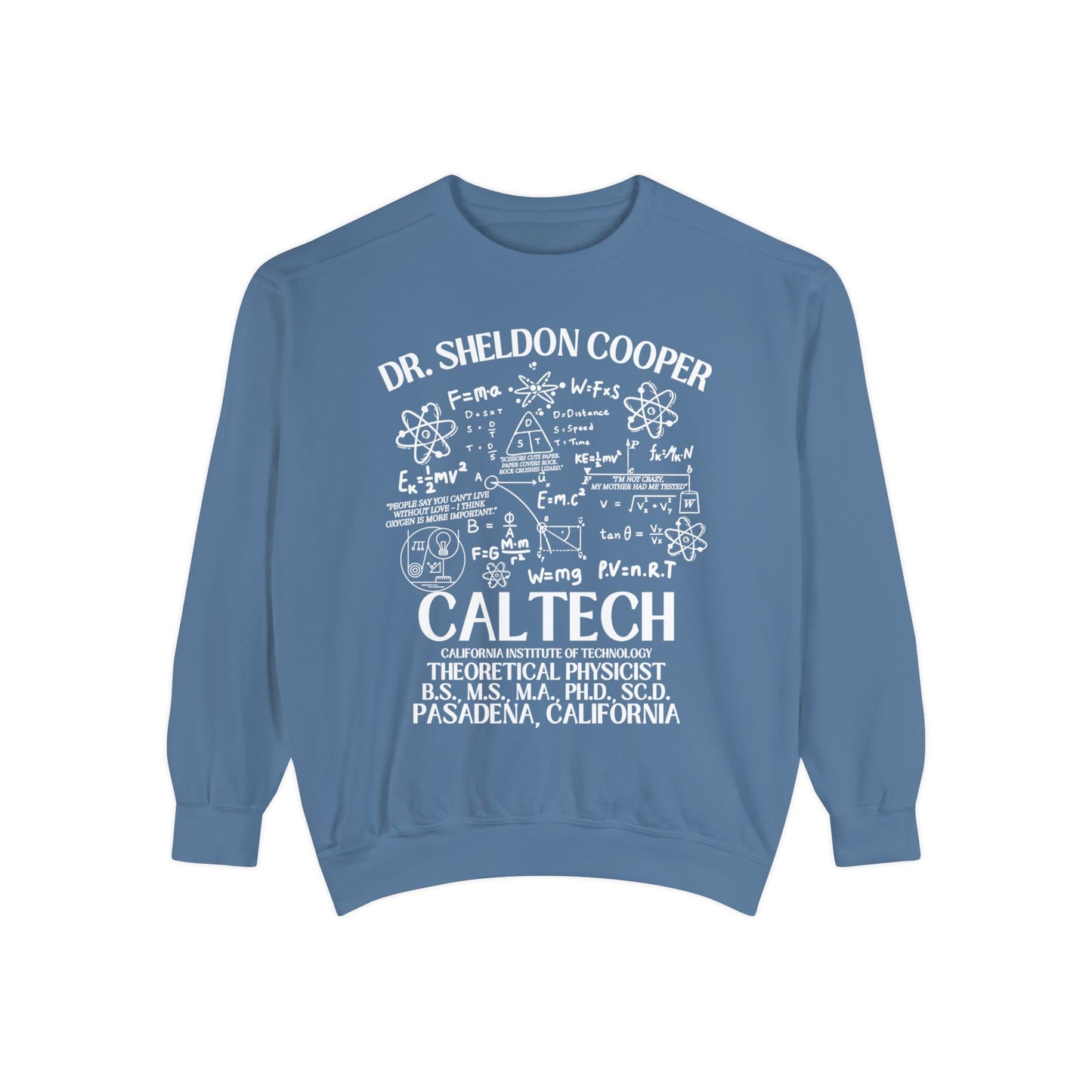 Comfort Colors® Big Bang Theory TV Show Sweatshirt