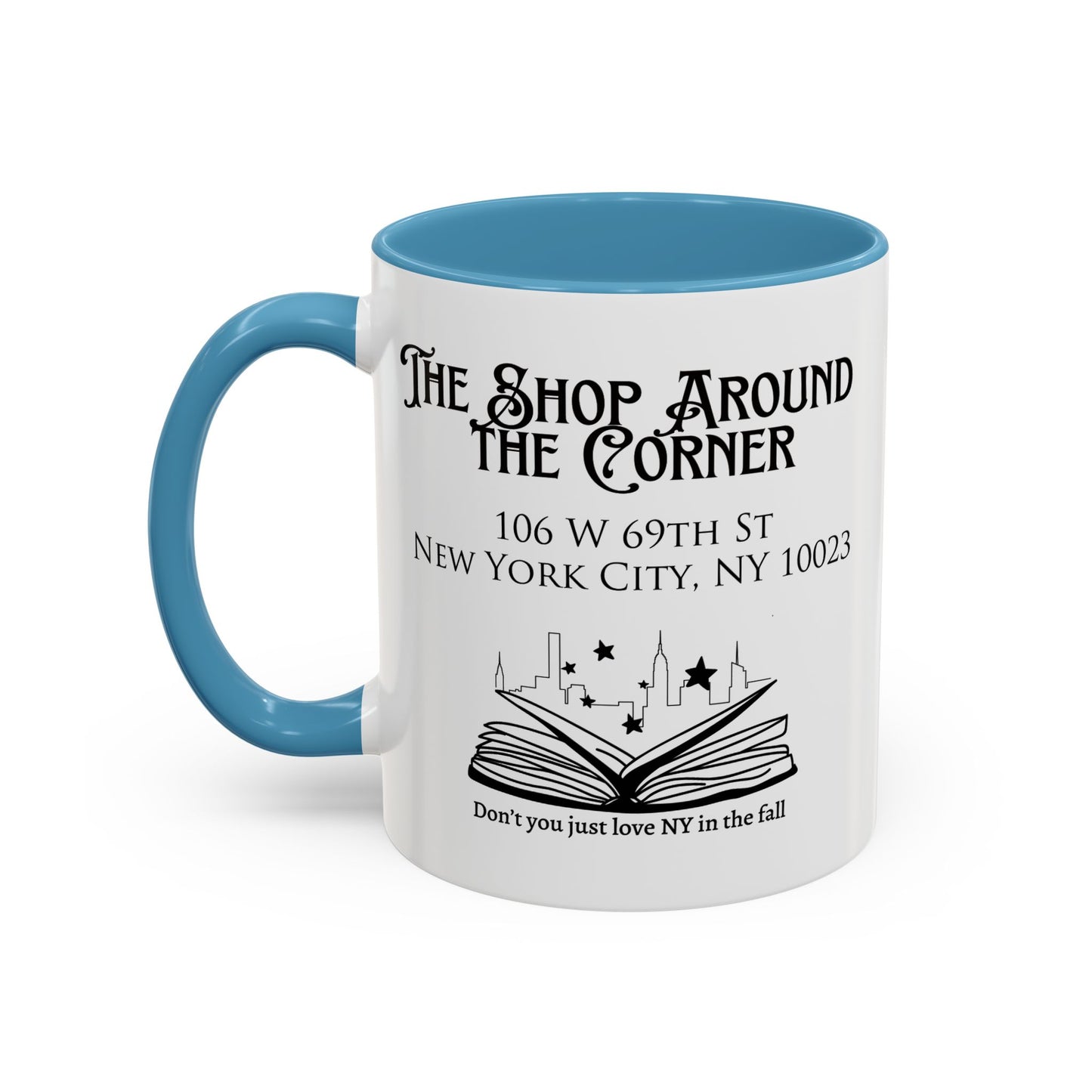 Youve Got Mail Coffee Mug Colored Handle 11 oz