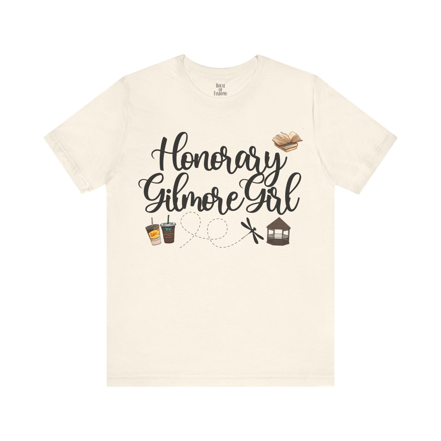 Gilmore Girls TV Show Shirt - Honorary Gilmore Girl