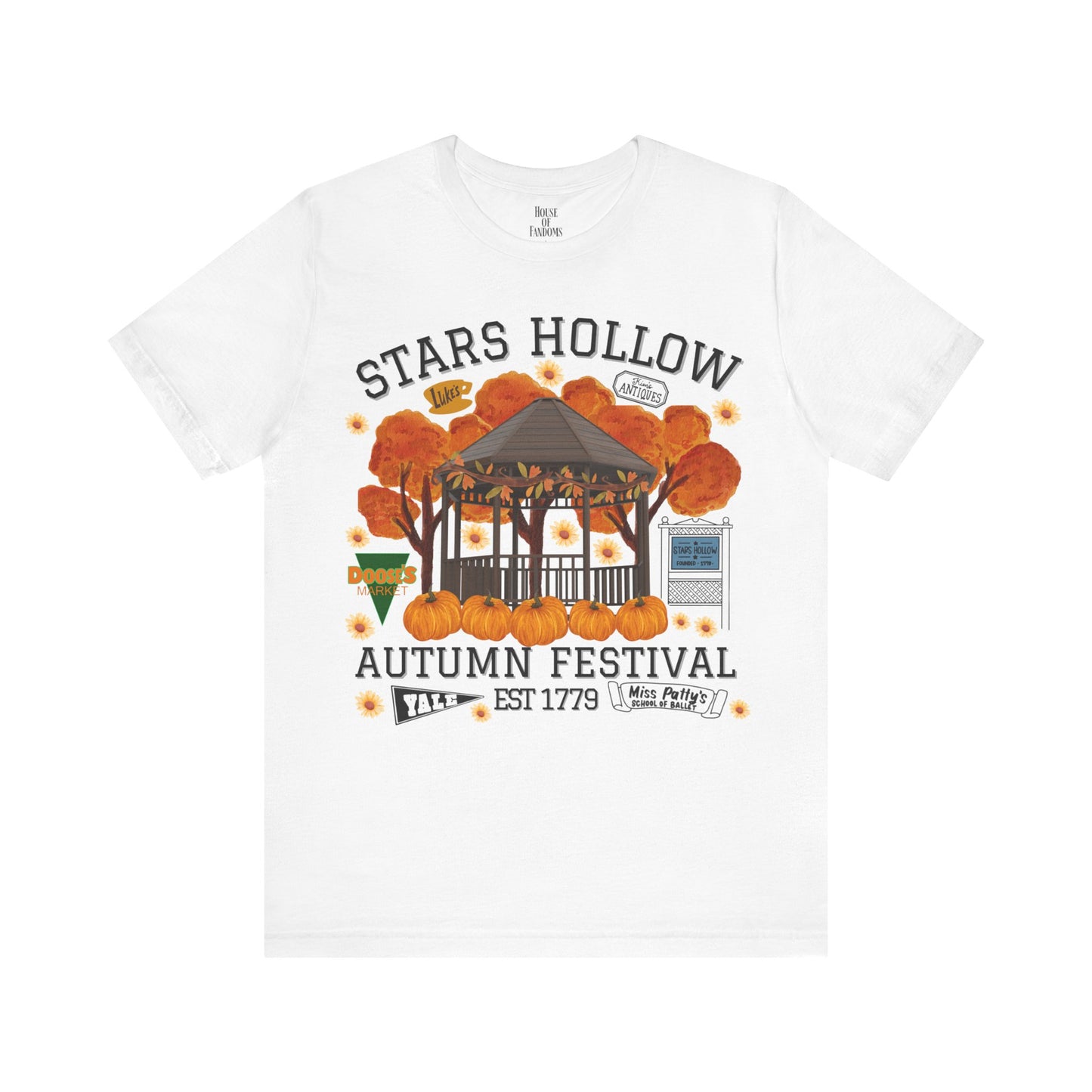 Gilmore Girls TV Show Shirt - Autumn Festival