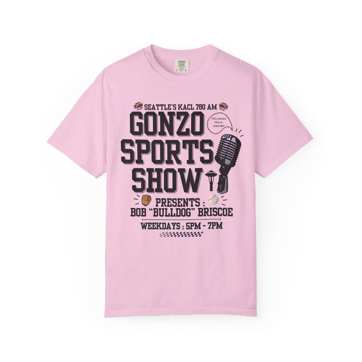 Bulldog KACL Frasier Shirt Comfort Colors® T-Shirt
