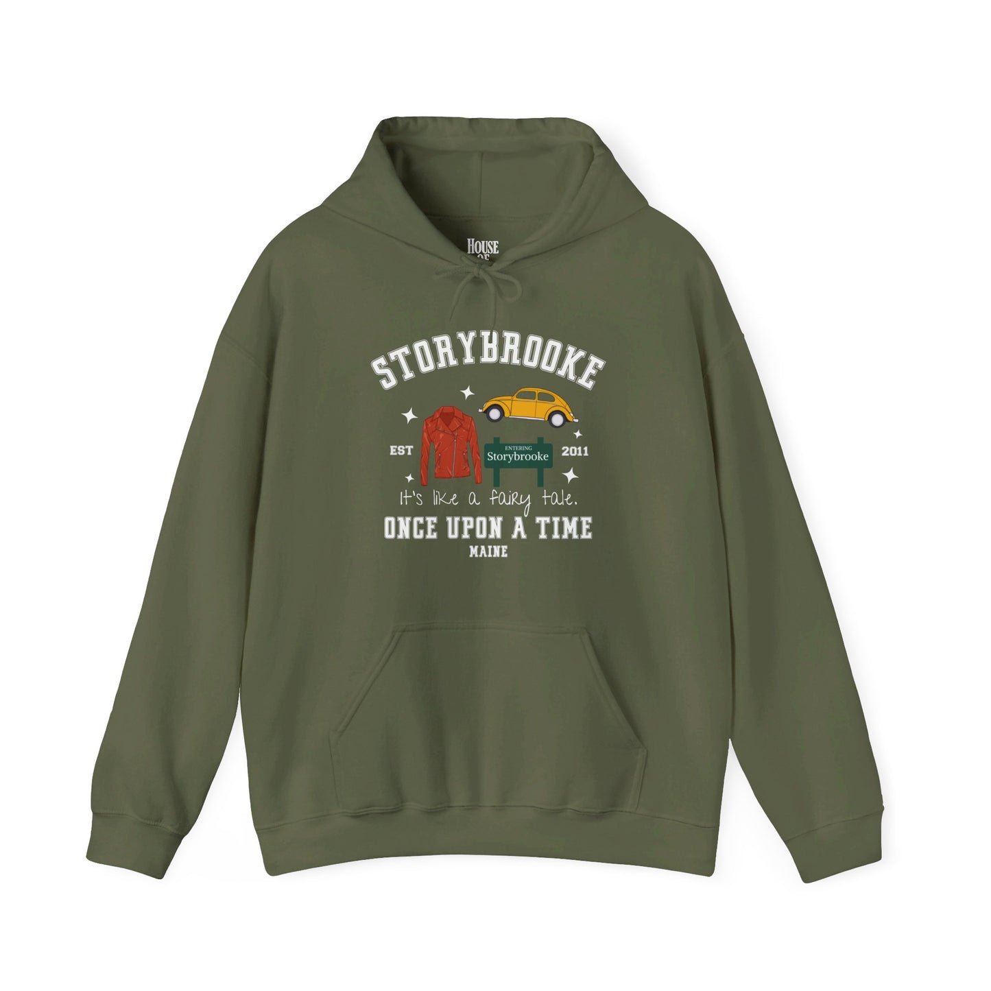 Once Upon A Time TV Show Hoodie - Storybrooke