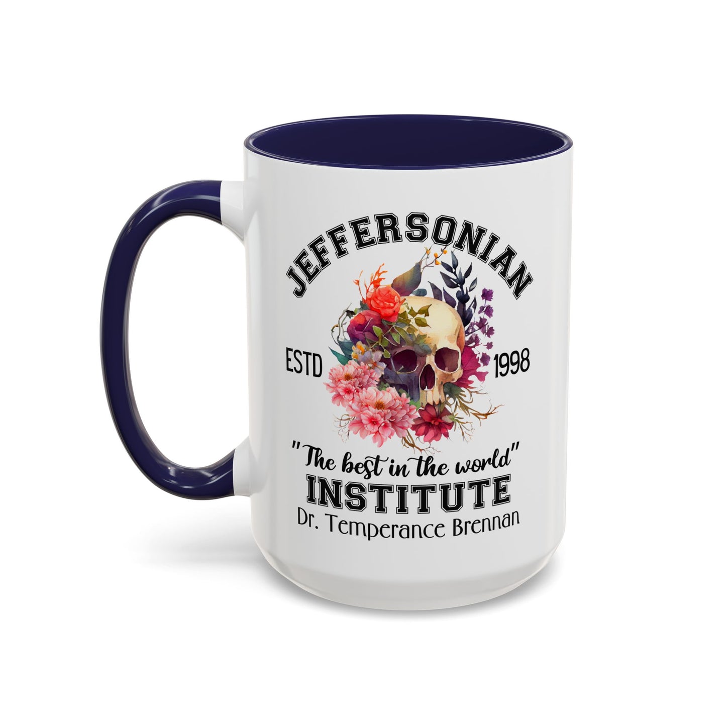 Bones TV Show 11 oz or 15 oz Colored Handle Coffe Mug