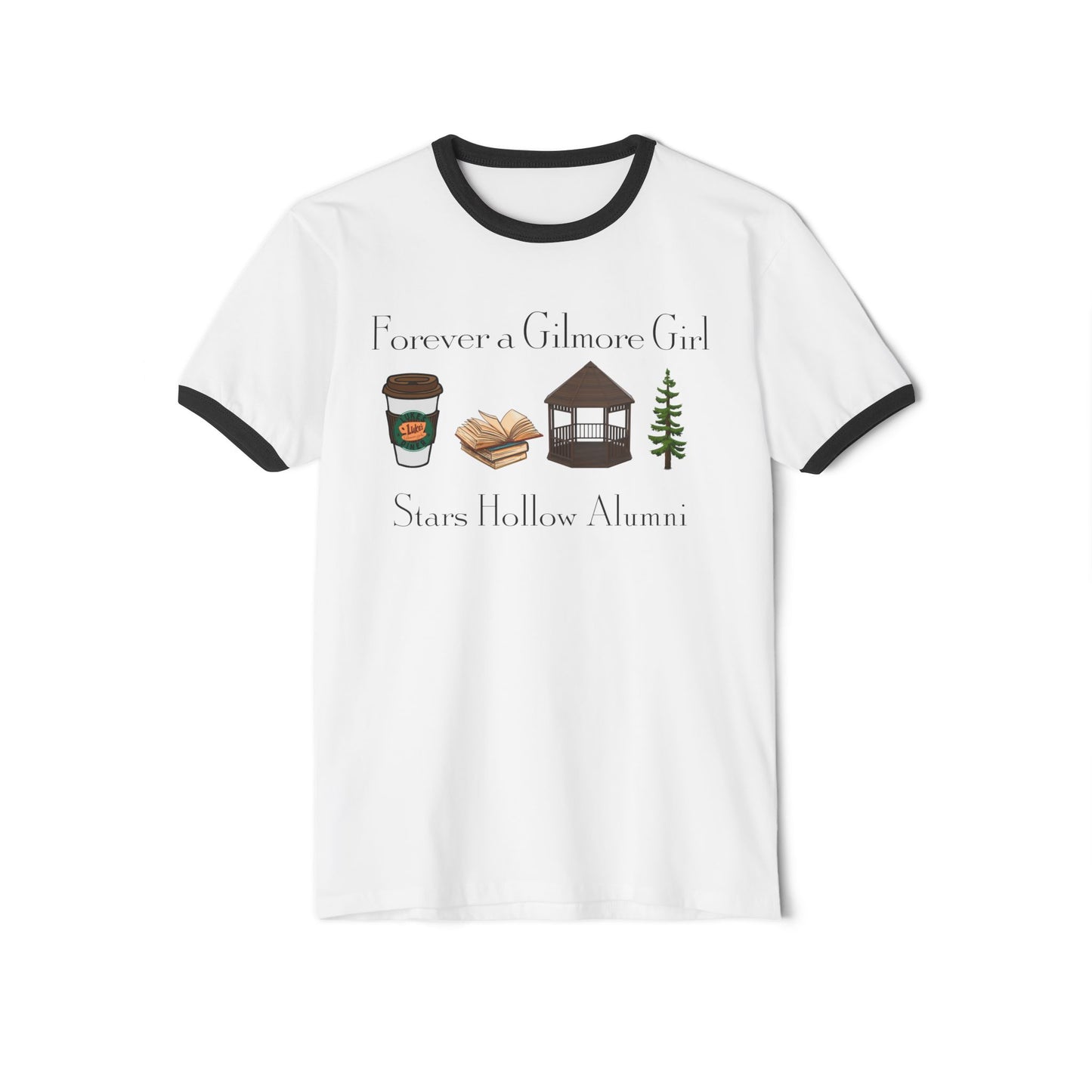 Gilmore Girls Shirt - Honorary Gilmore Girl - Stars Hollow Alumni