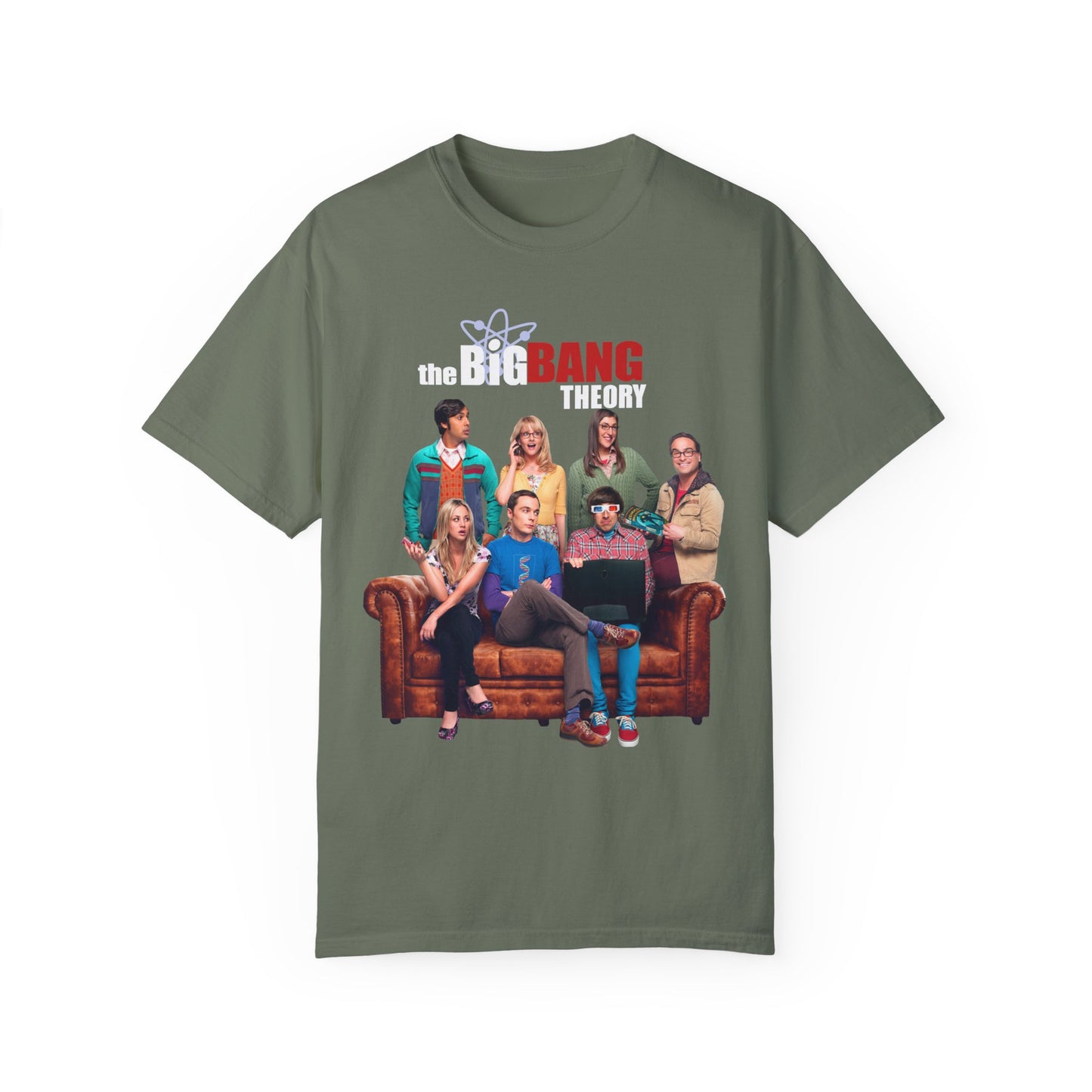 Comfort Colors® Big Bang Theory TV Show Shirt