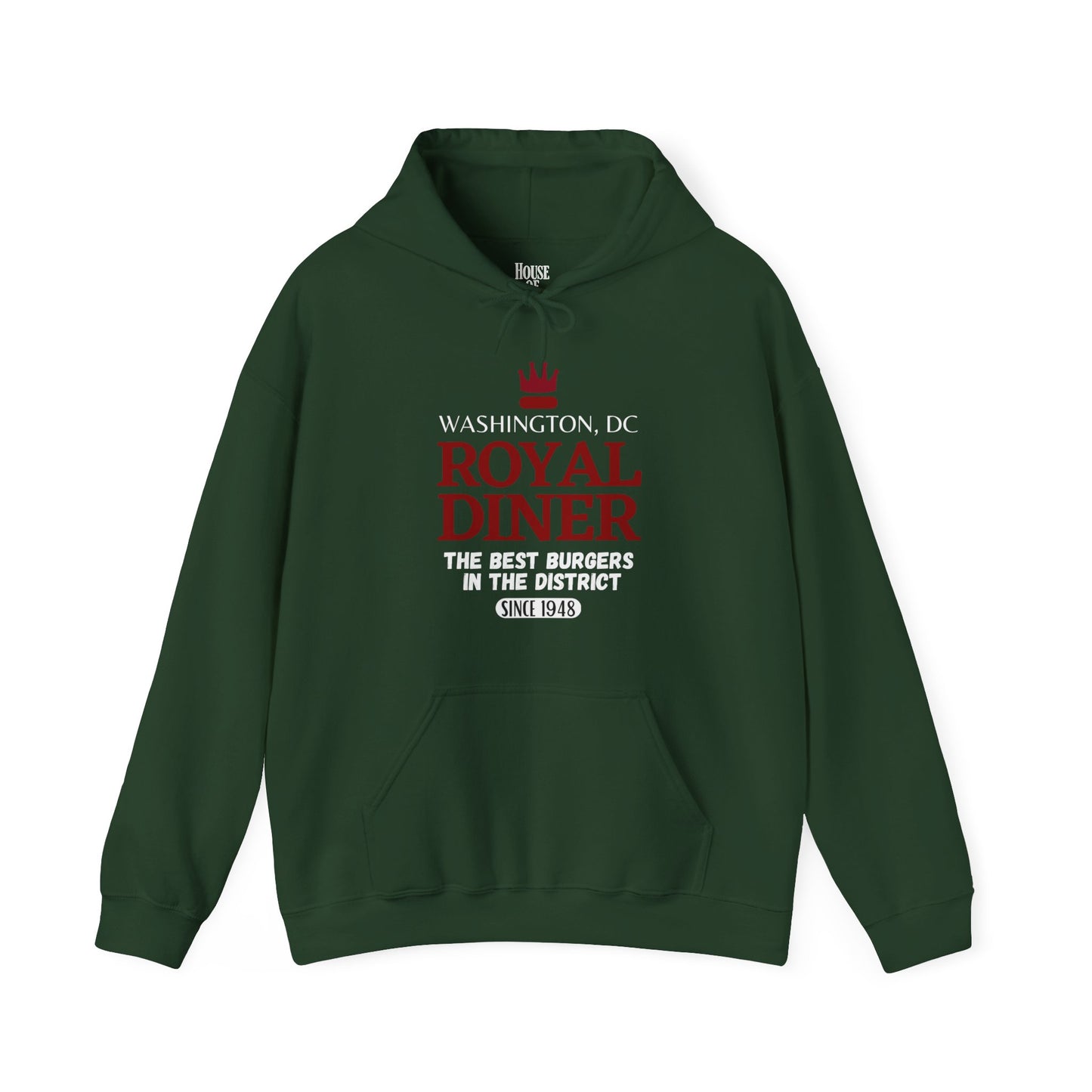 Bones TV Show Hoodie - Royal Diner