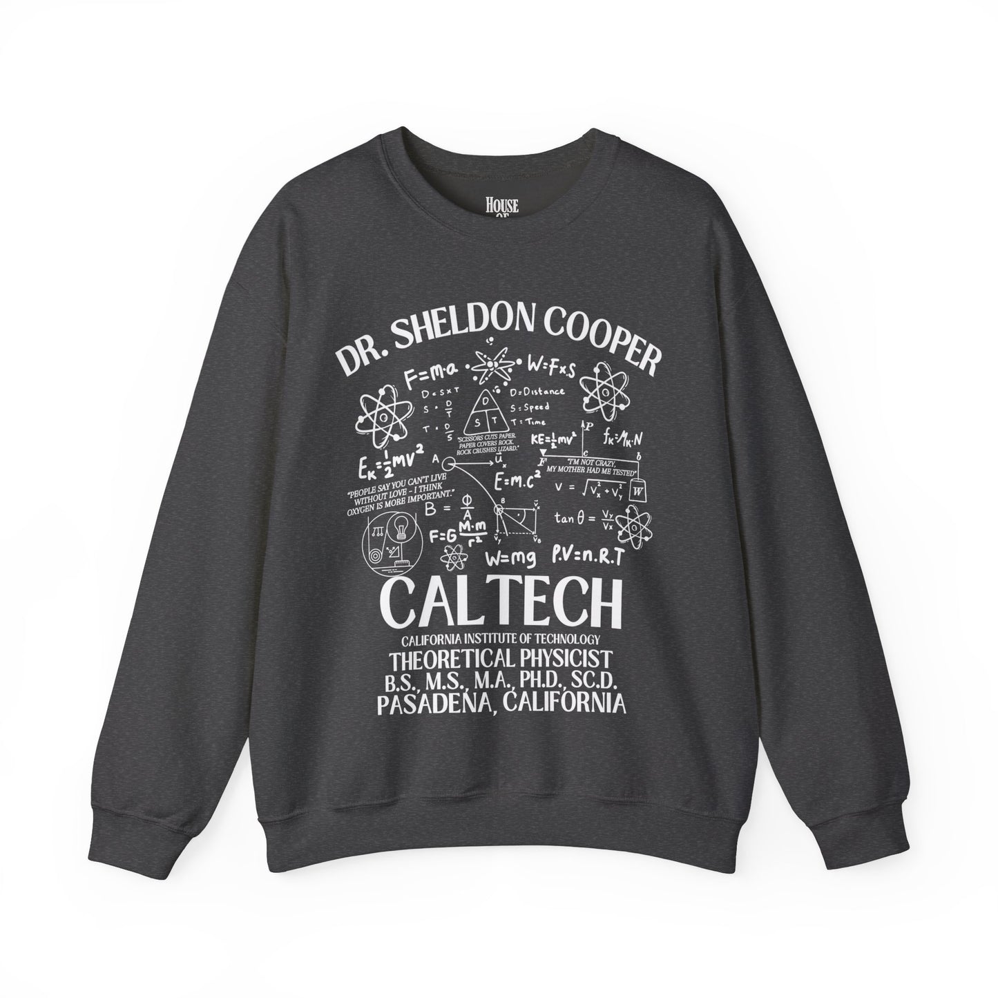 Big Bang Theory TV Show Sweatshirt