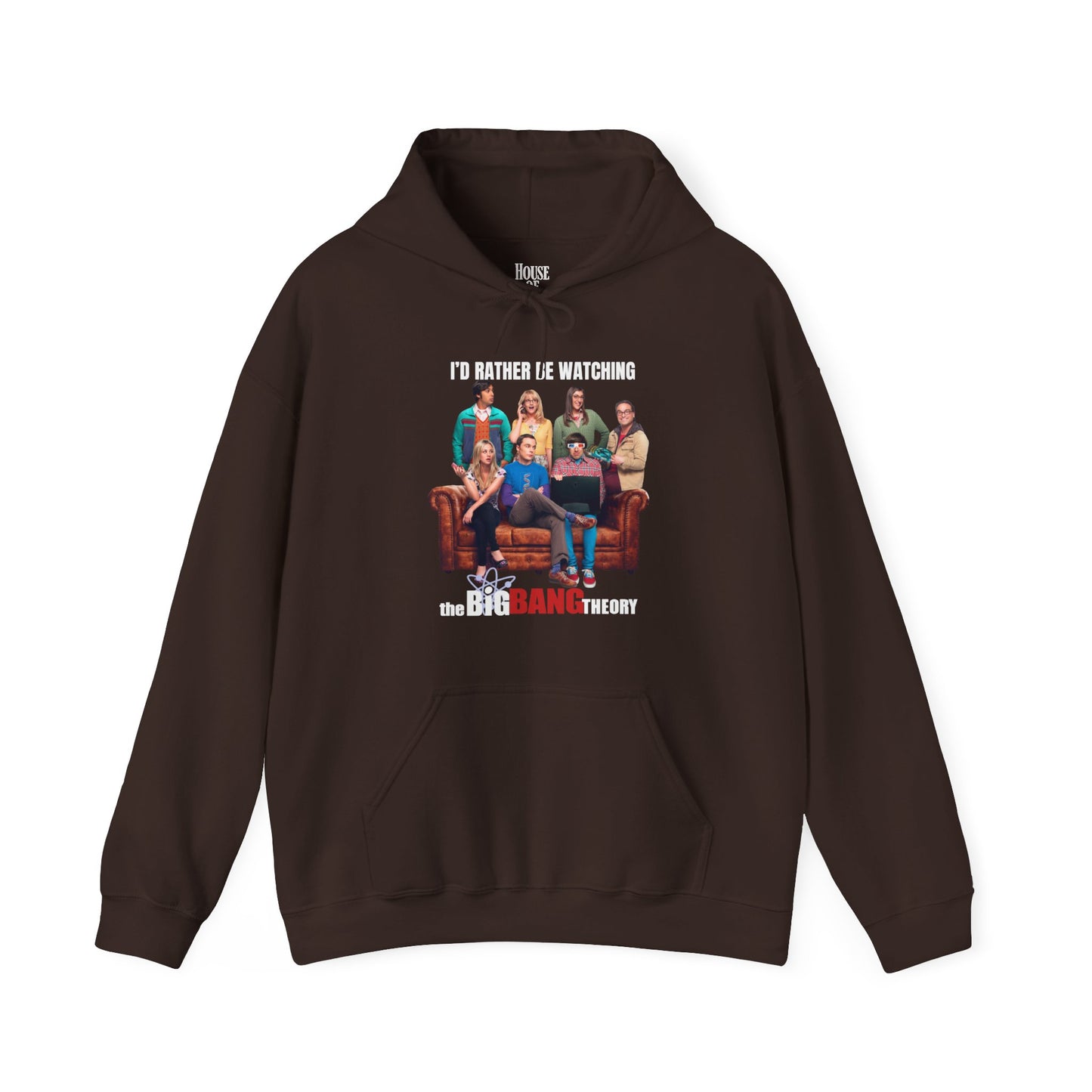 Big Bang Theory Tv Show Hoodie