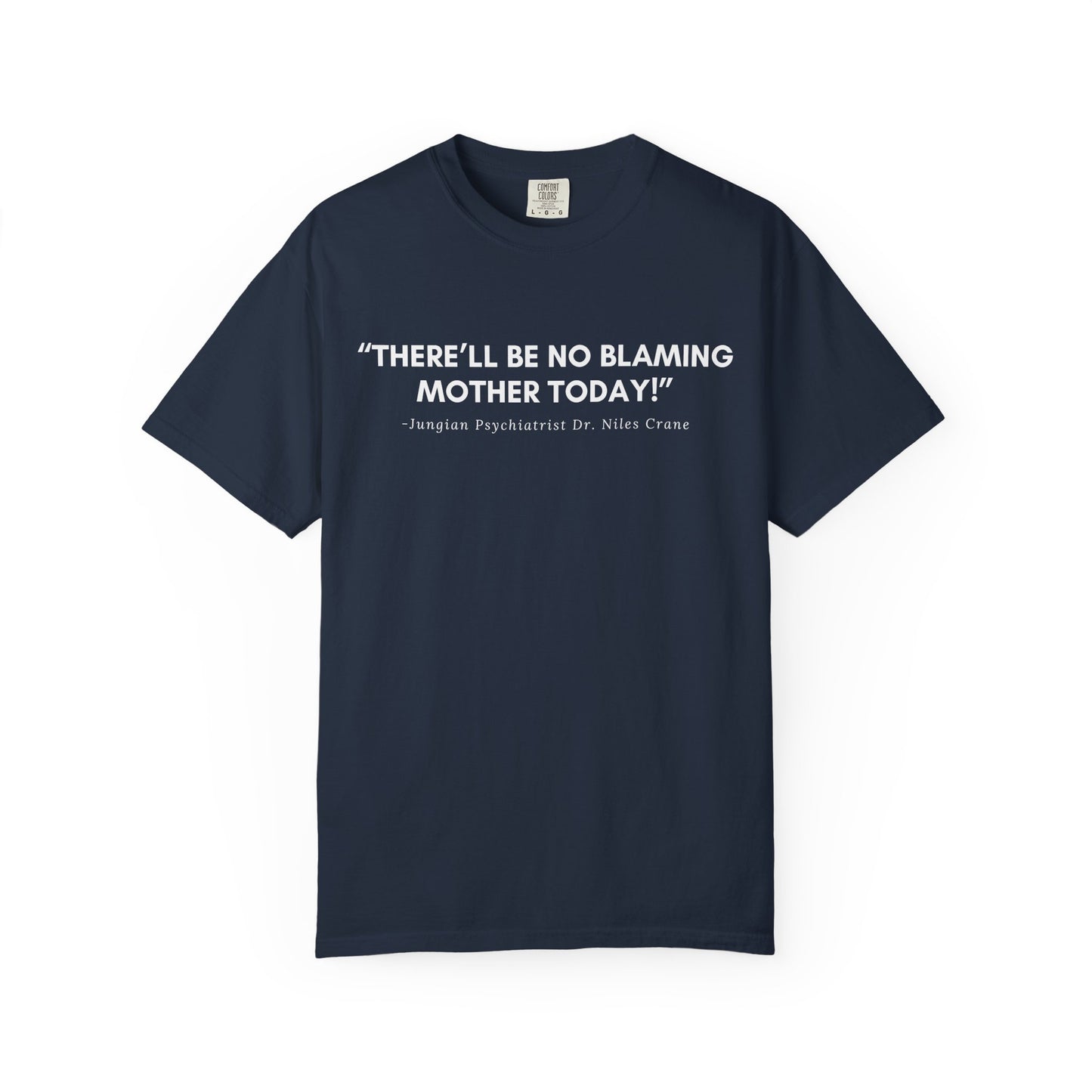 Comfort Colors® Niles Crane Frasier TV Show Shirt