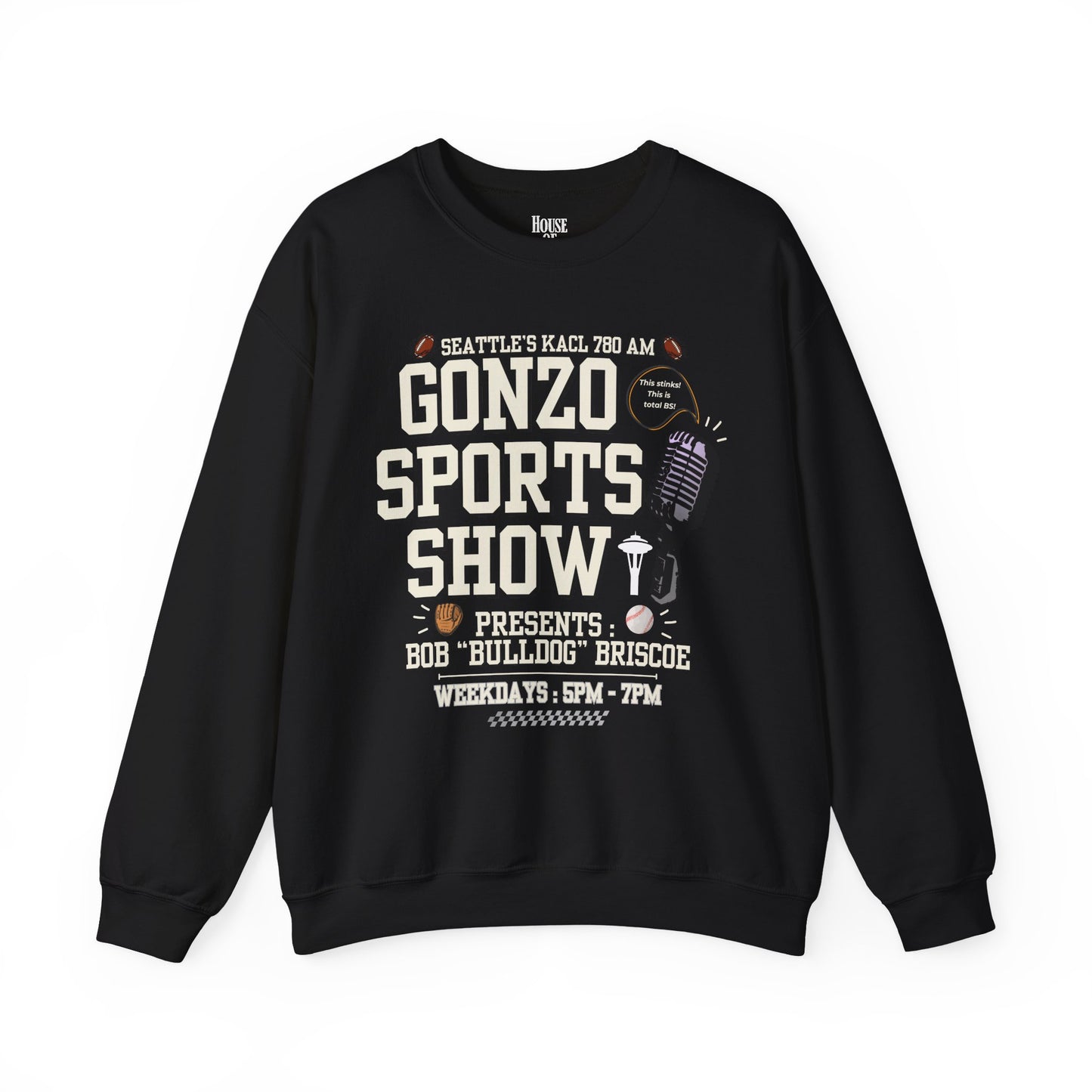 Bulldog KACL Frasier Sweatshirt
