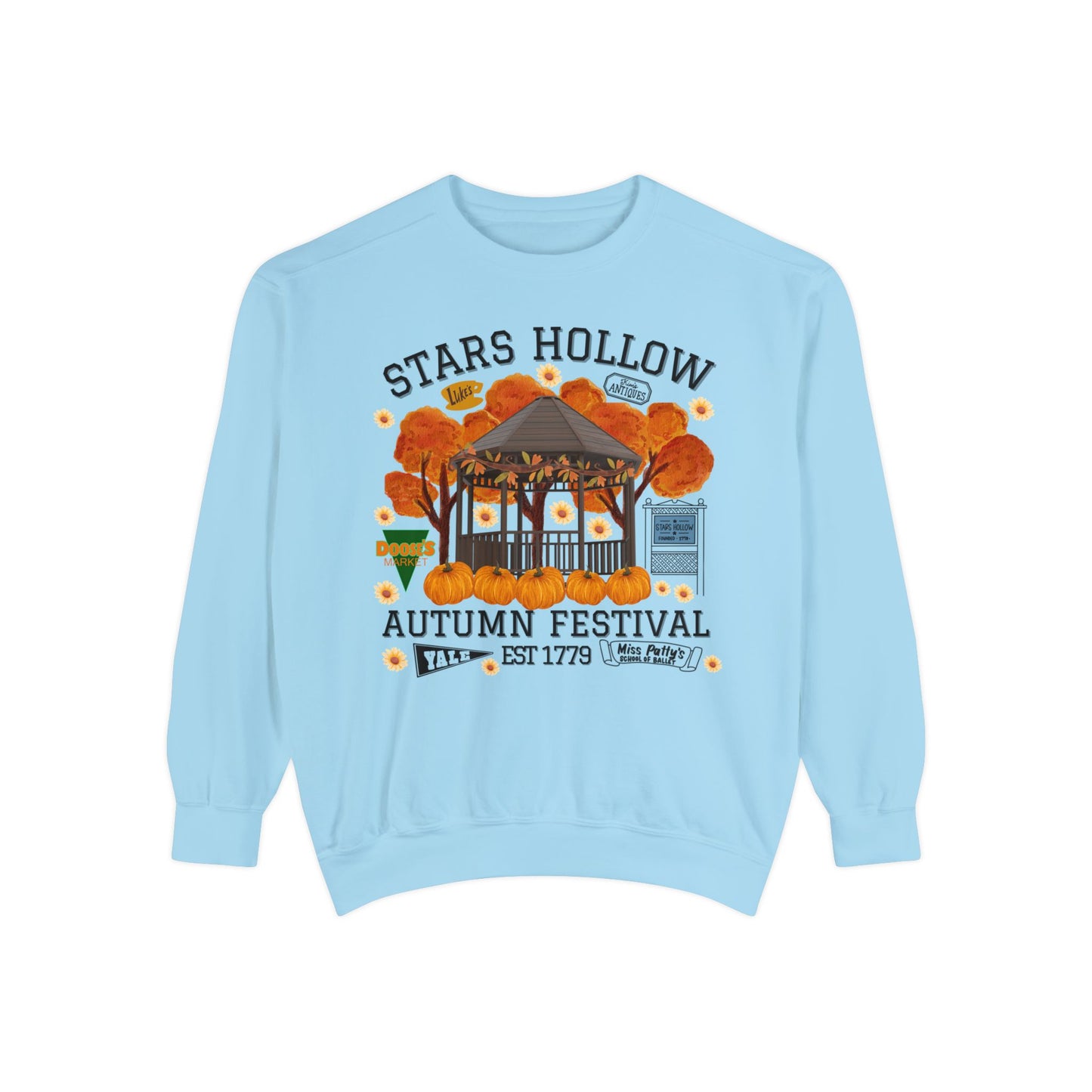 Comfort Colors® Gilmore Girls TV Show Sweatshirt - Autumn Festival